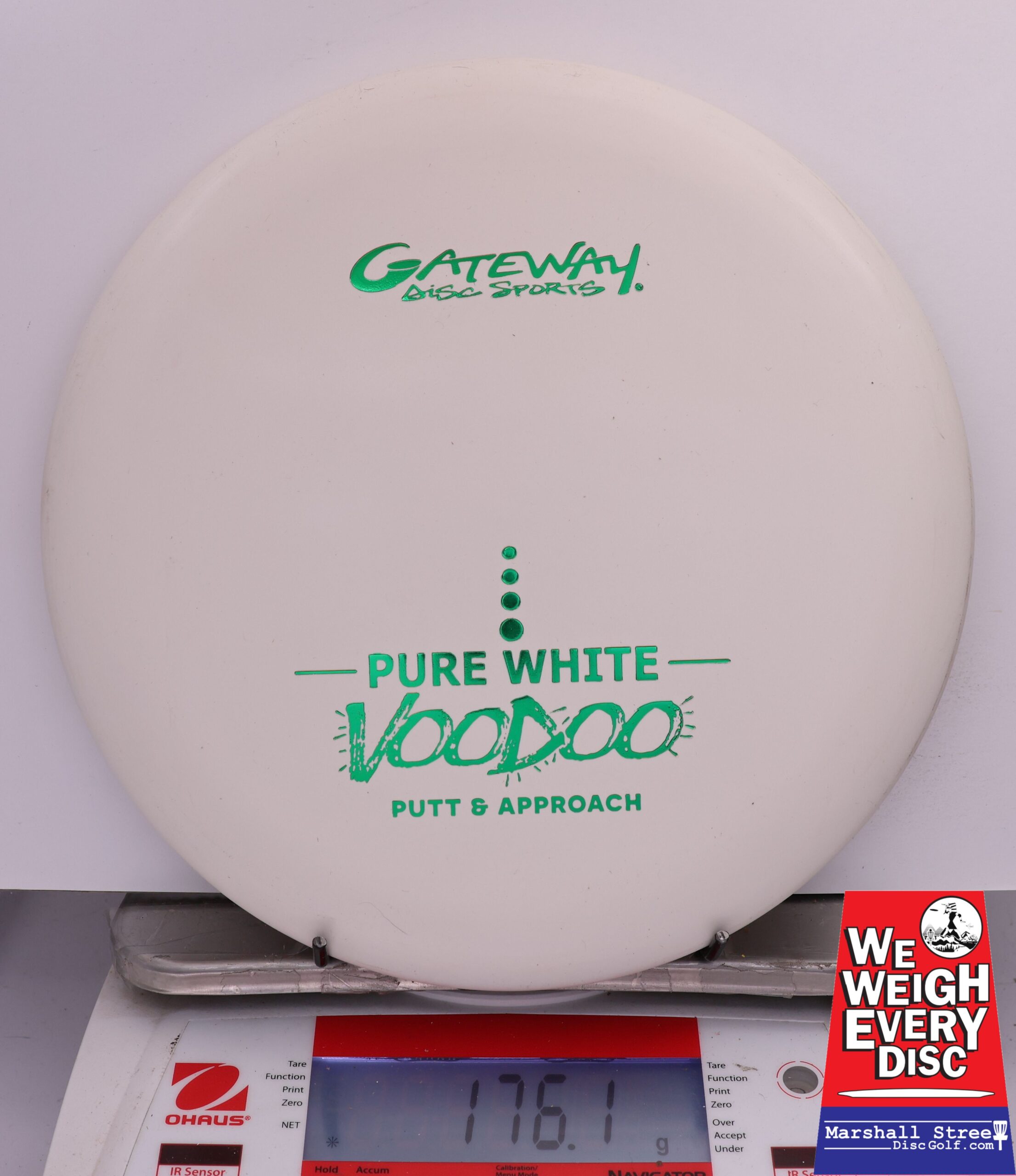497590 Pure White Voodoo - #356 Firm White, 176