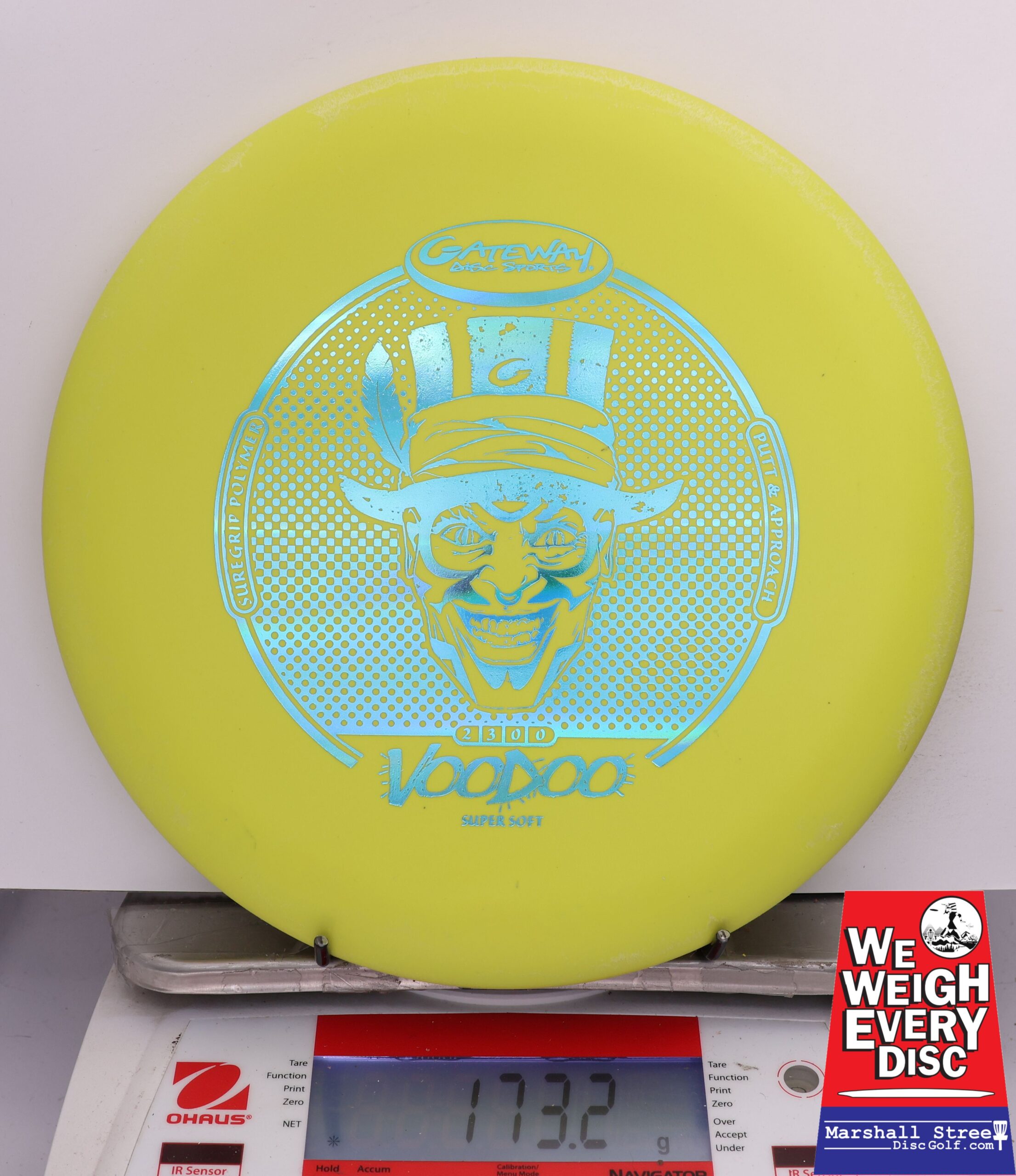 497618 Super Soft SureGrip Voodoo - #349 Yellow, 173