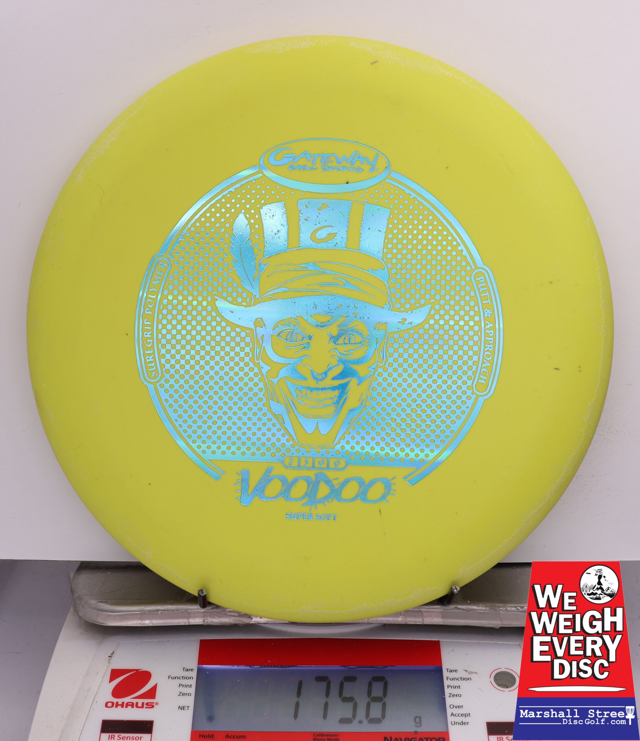 497620 Super Soft SureGrip Voodoo - #351 Yellow, 176
