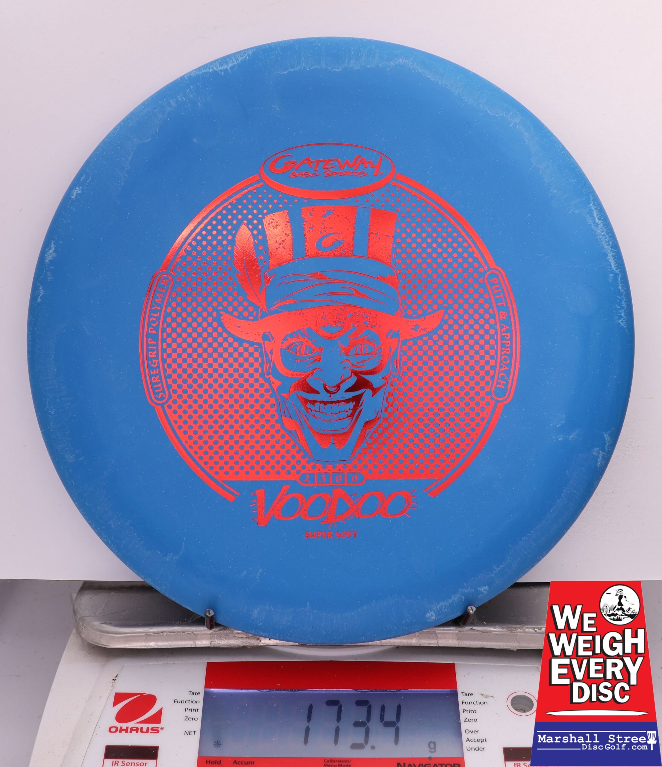 497656 Super Soft SureGrip Voodoo - #357 Blue, 173