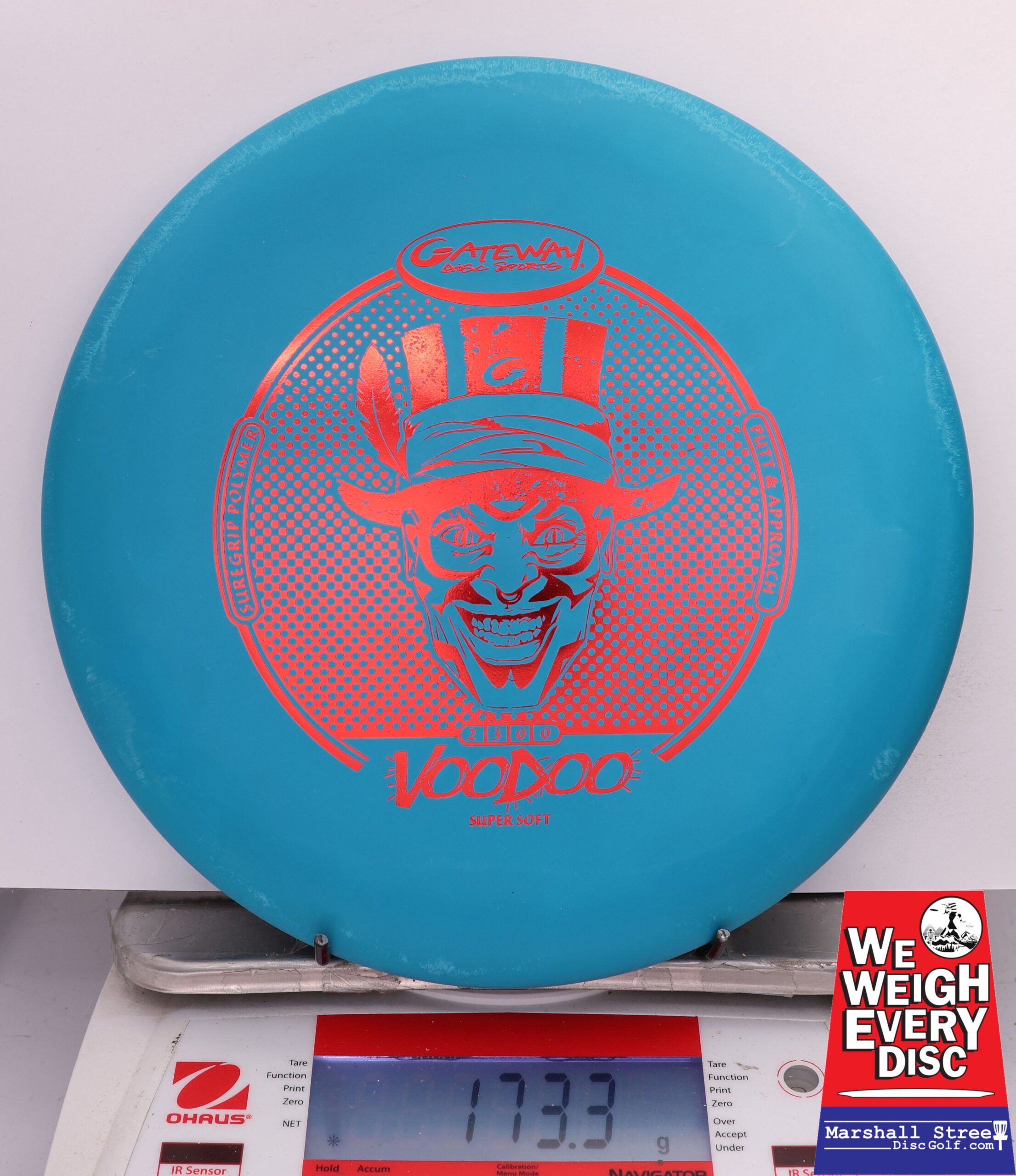 497657 Super Soft SureGrip Voodoo - #358 Blue, 173