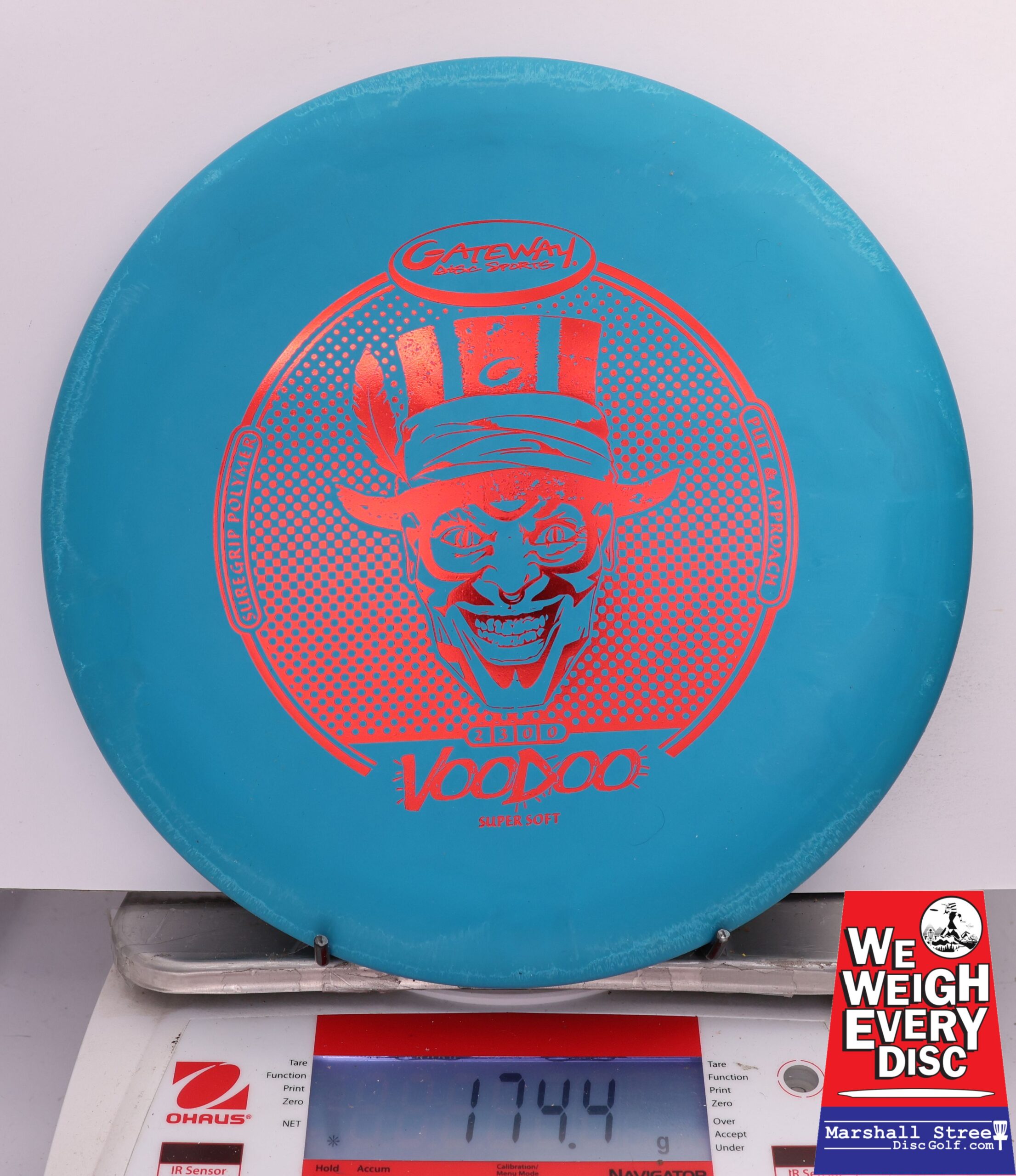 497660 Super Soft SureGrip Voodoo - #361 Blue, 174