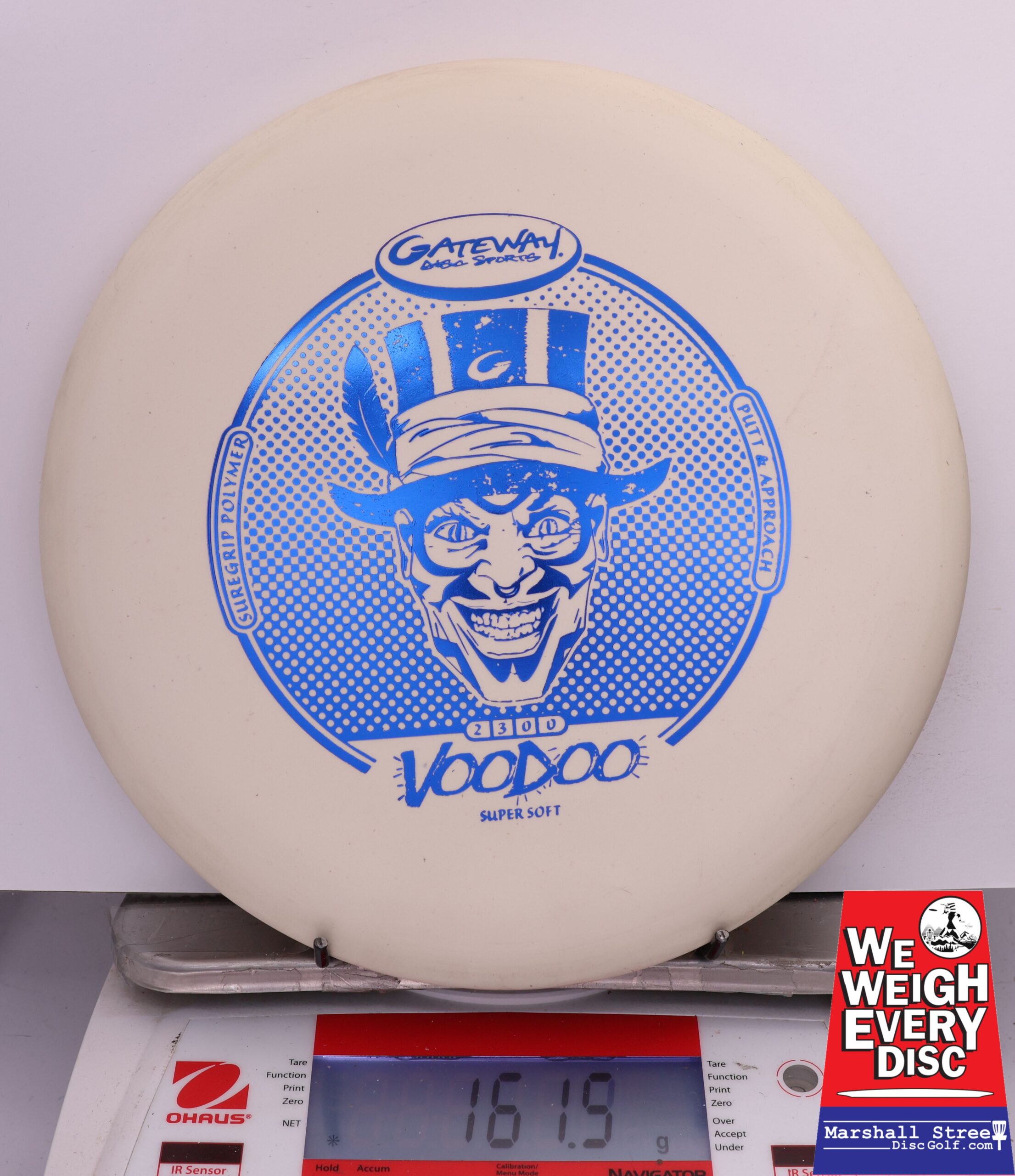 497677 Super Soft SureGrip Voodoo - #363 White, 162
