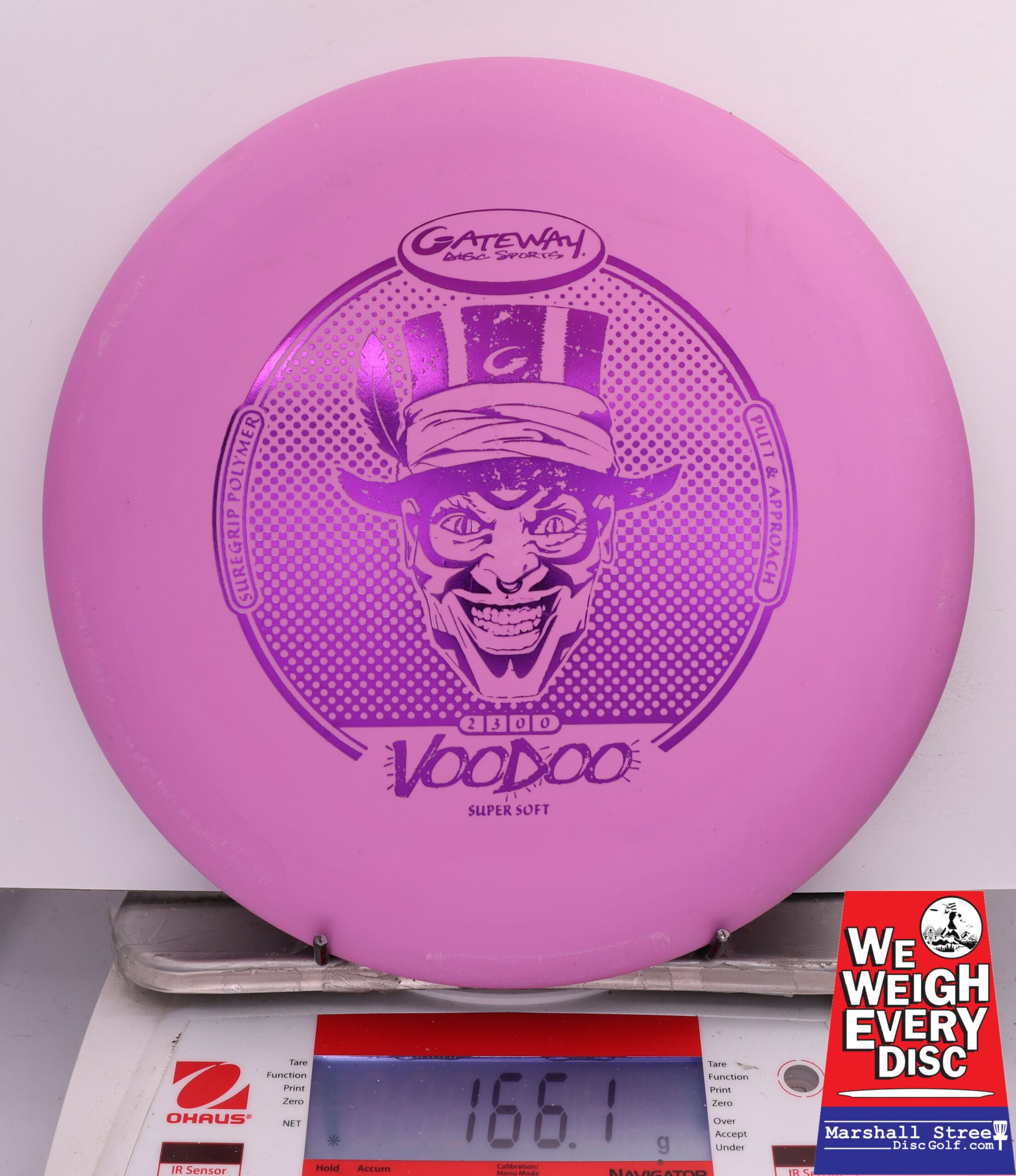 497678 Super Soft SureGrip Voodoo - #364 Pink, 166