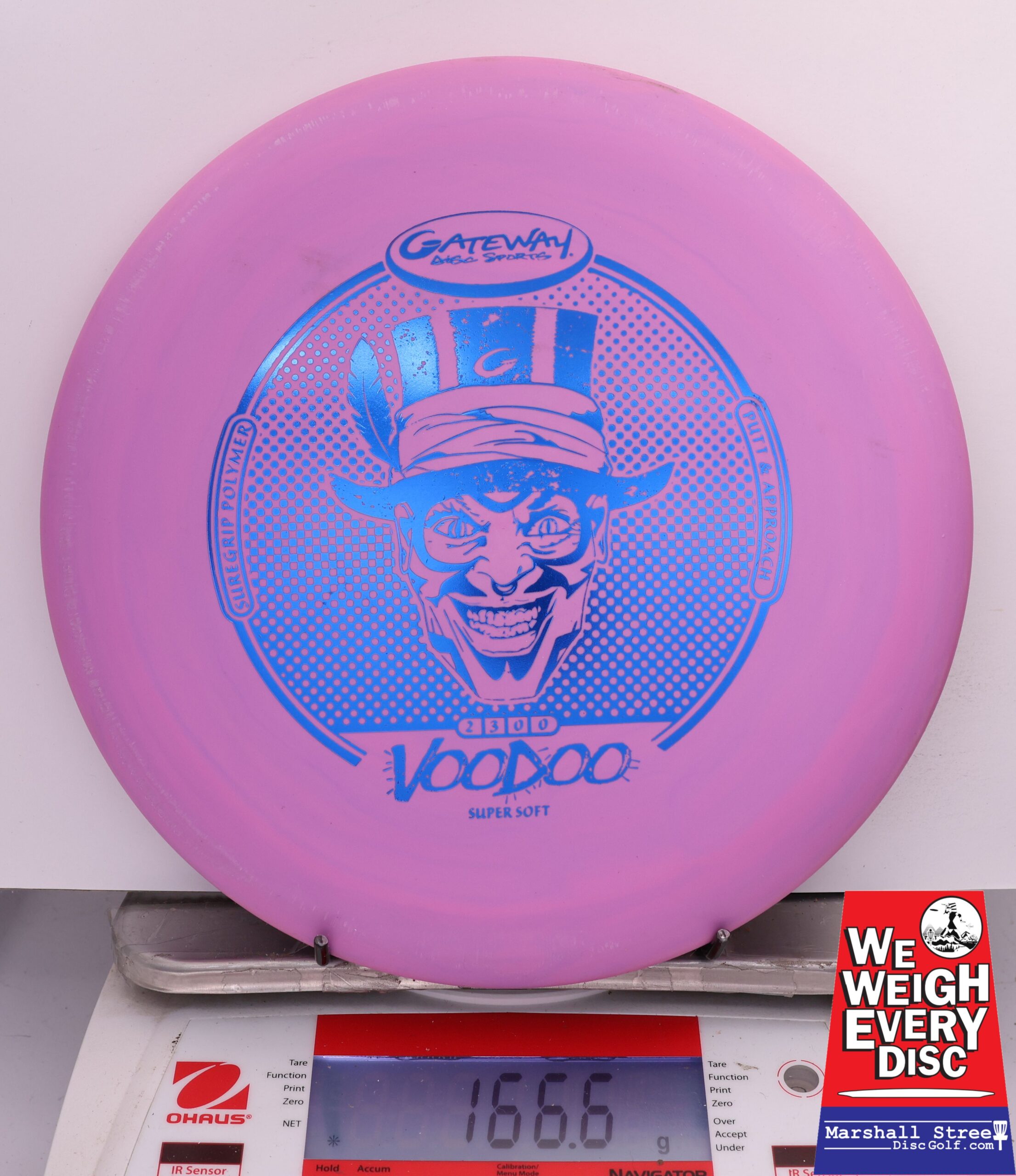 497679 Super Soft SureGrip Voodoo - #365 Pink, 167