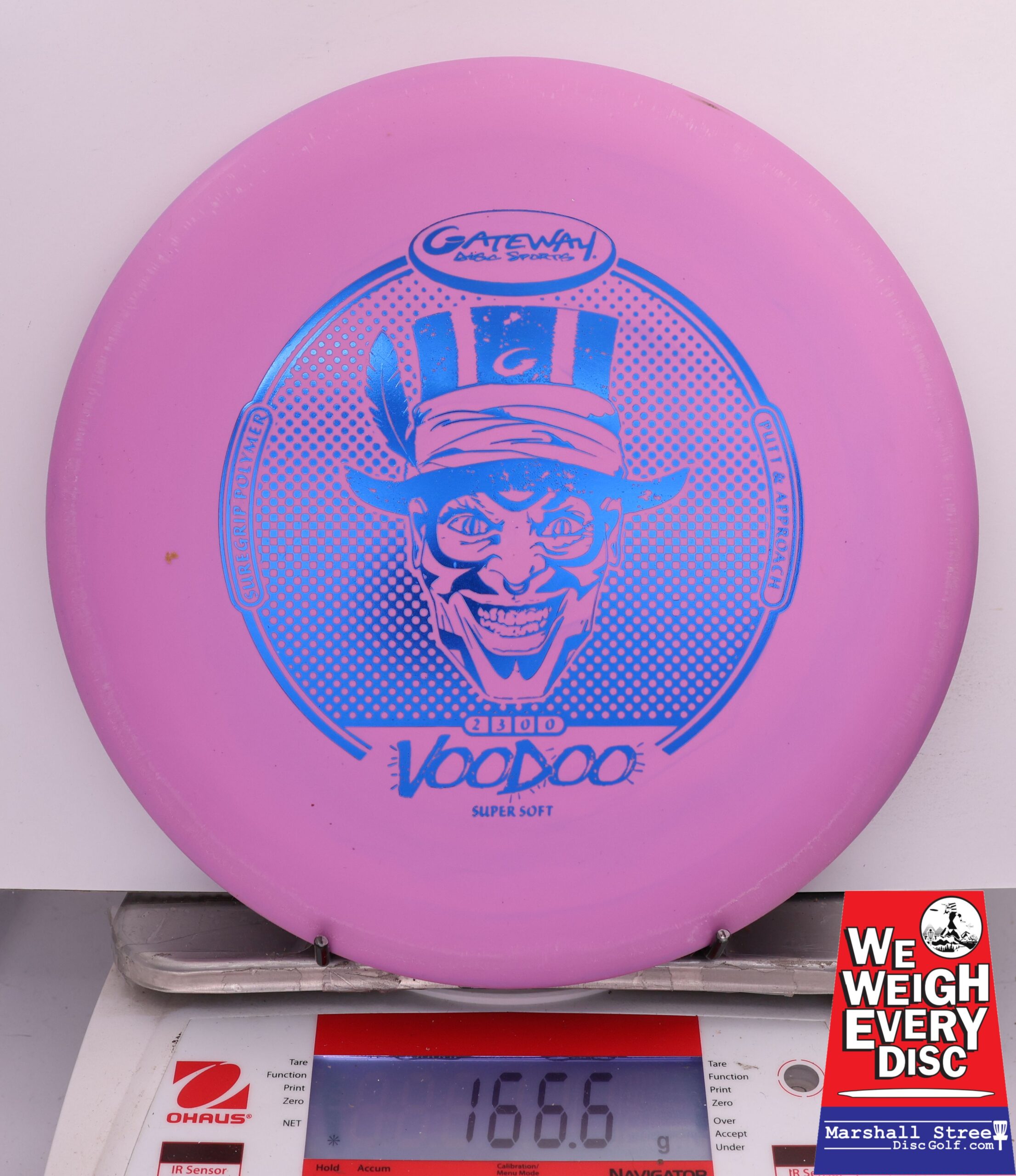 497680 Super Soft SureGrip Voodoo - #366 Pink, 167