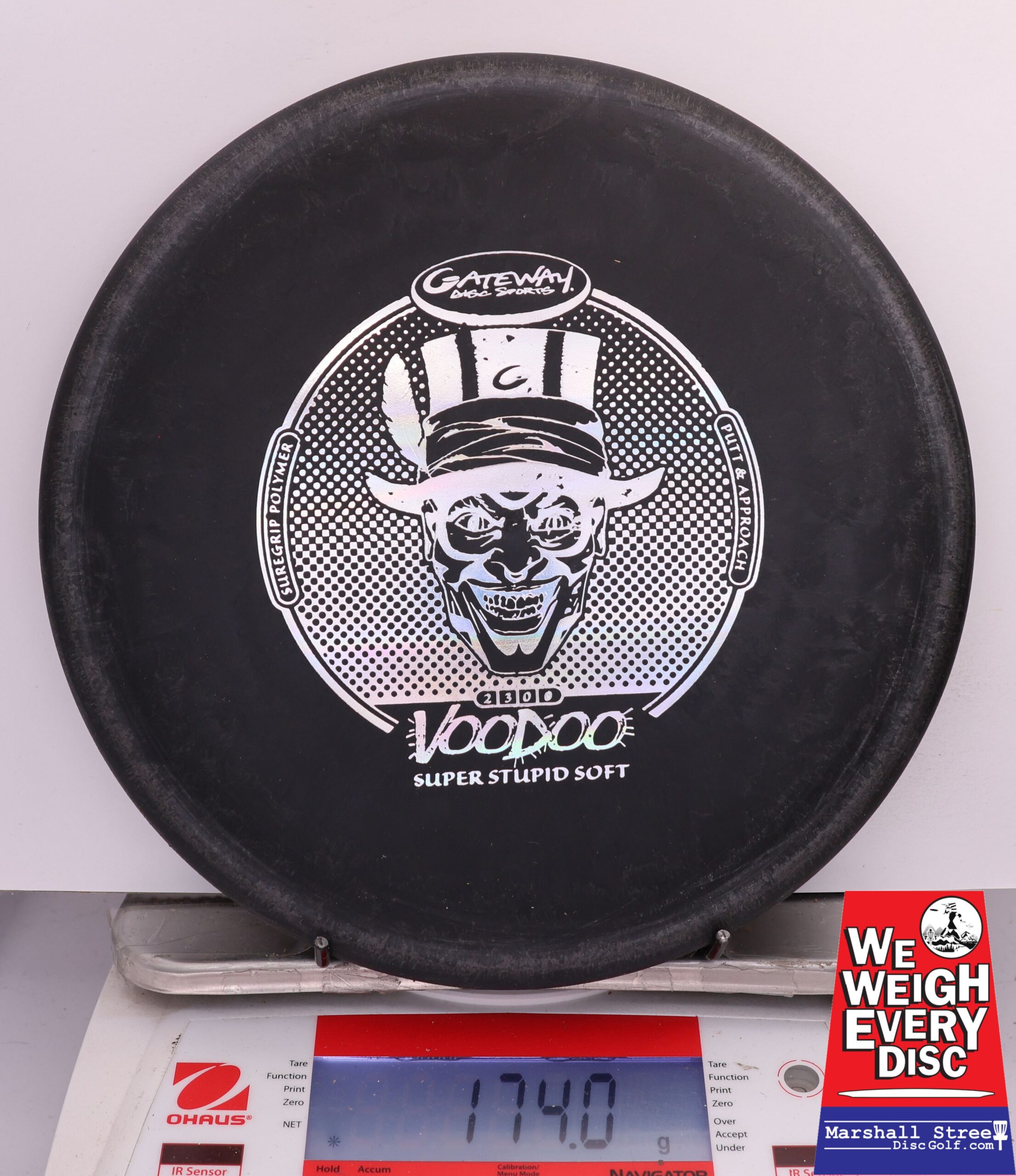 497713 Super Stupid Soft SureGrip Voodoo - #349 Black, 174