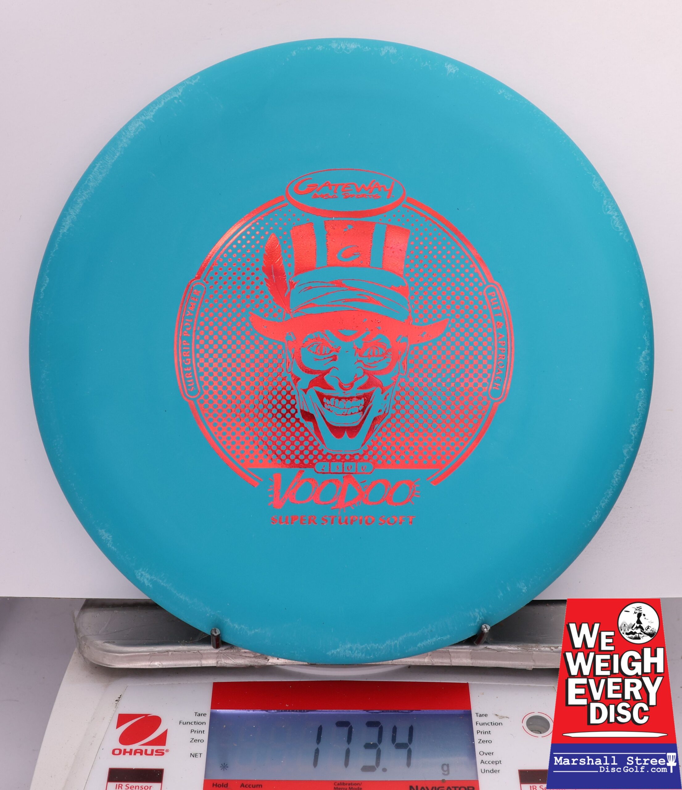 497715 Super Stupid Soft SureGrip Voodoo - #351 Blue, 173
