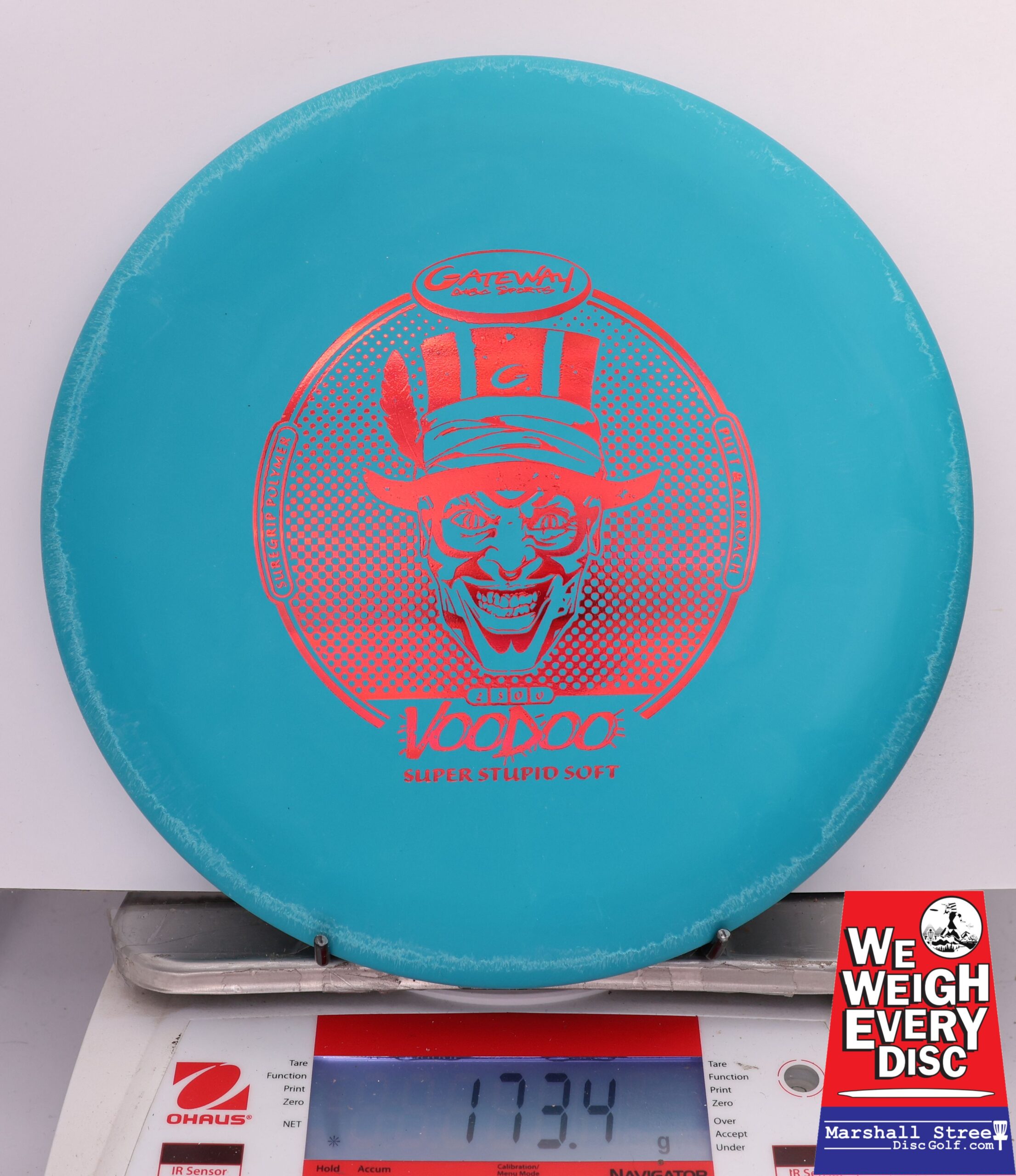 497726 Super Stupid Soft SureGrip Voodoo - #352 Blue, 173