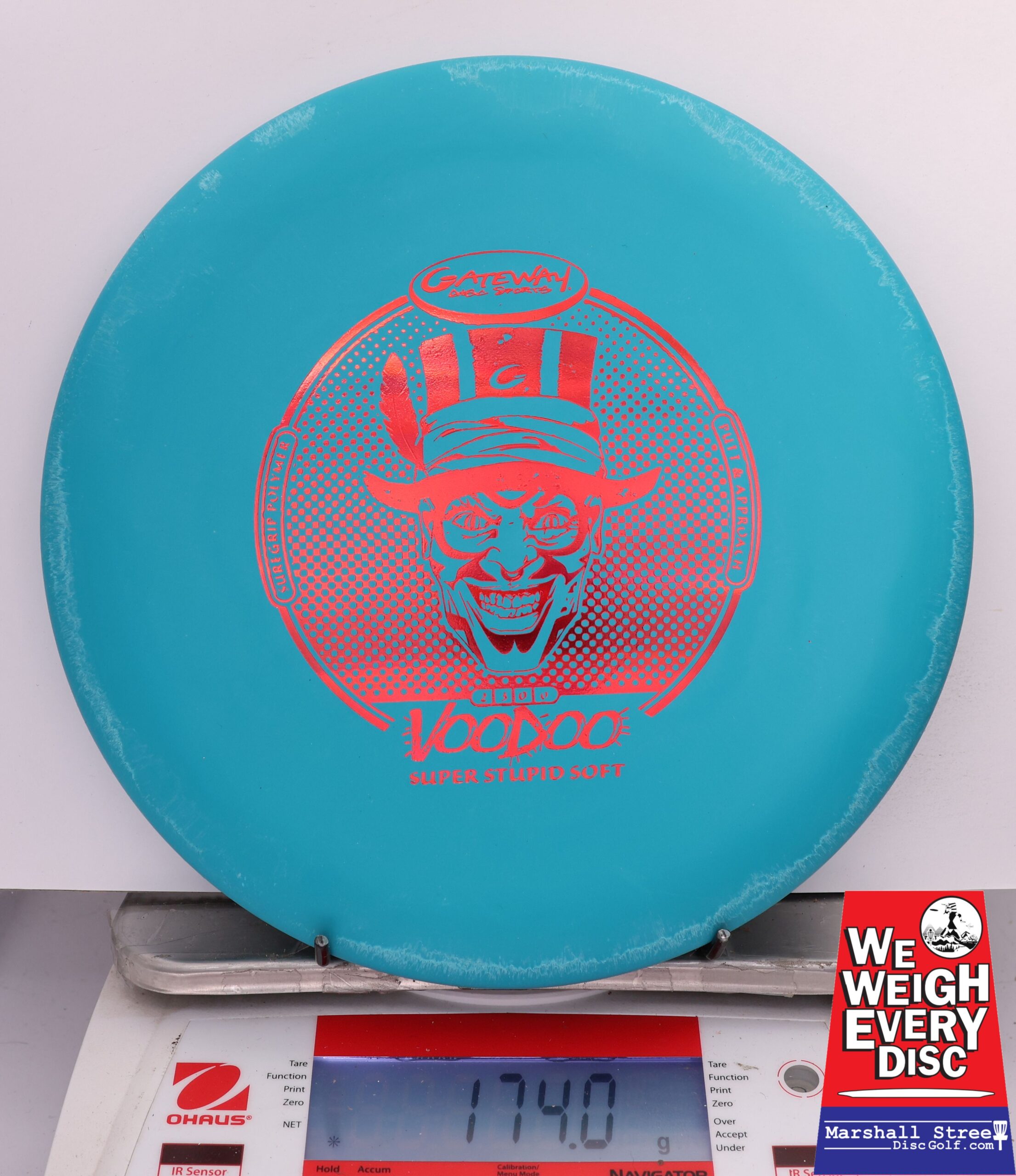 497727 Super Stupid Soft SureGrip Voodoo - #353 Blue, 174