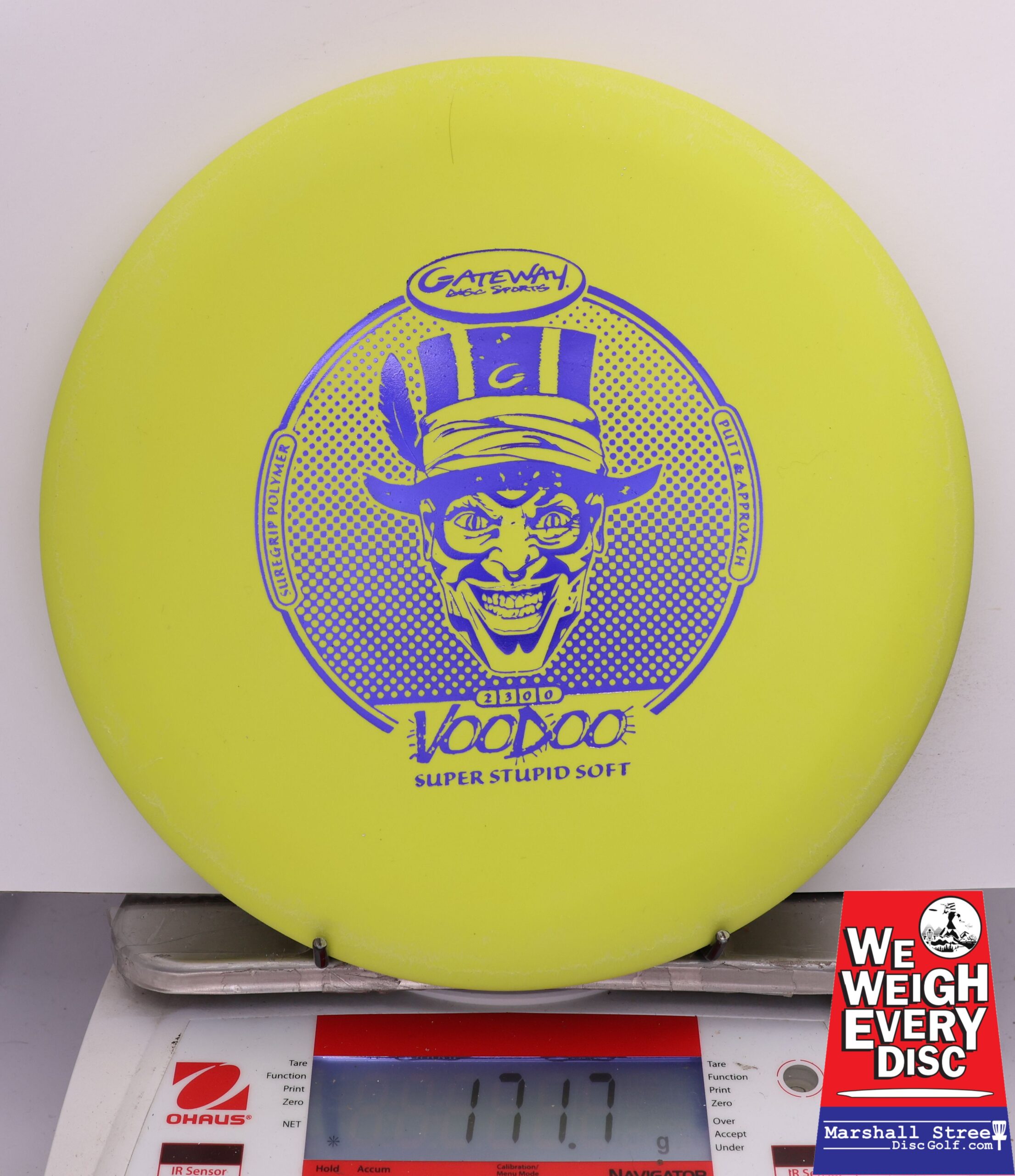 497741 Super Stupid Soft SureGrip Voodoo - #357 Yellow, 172