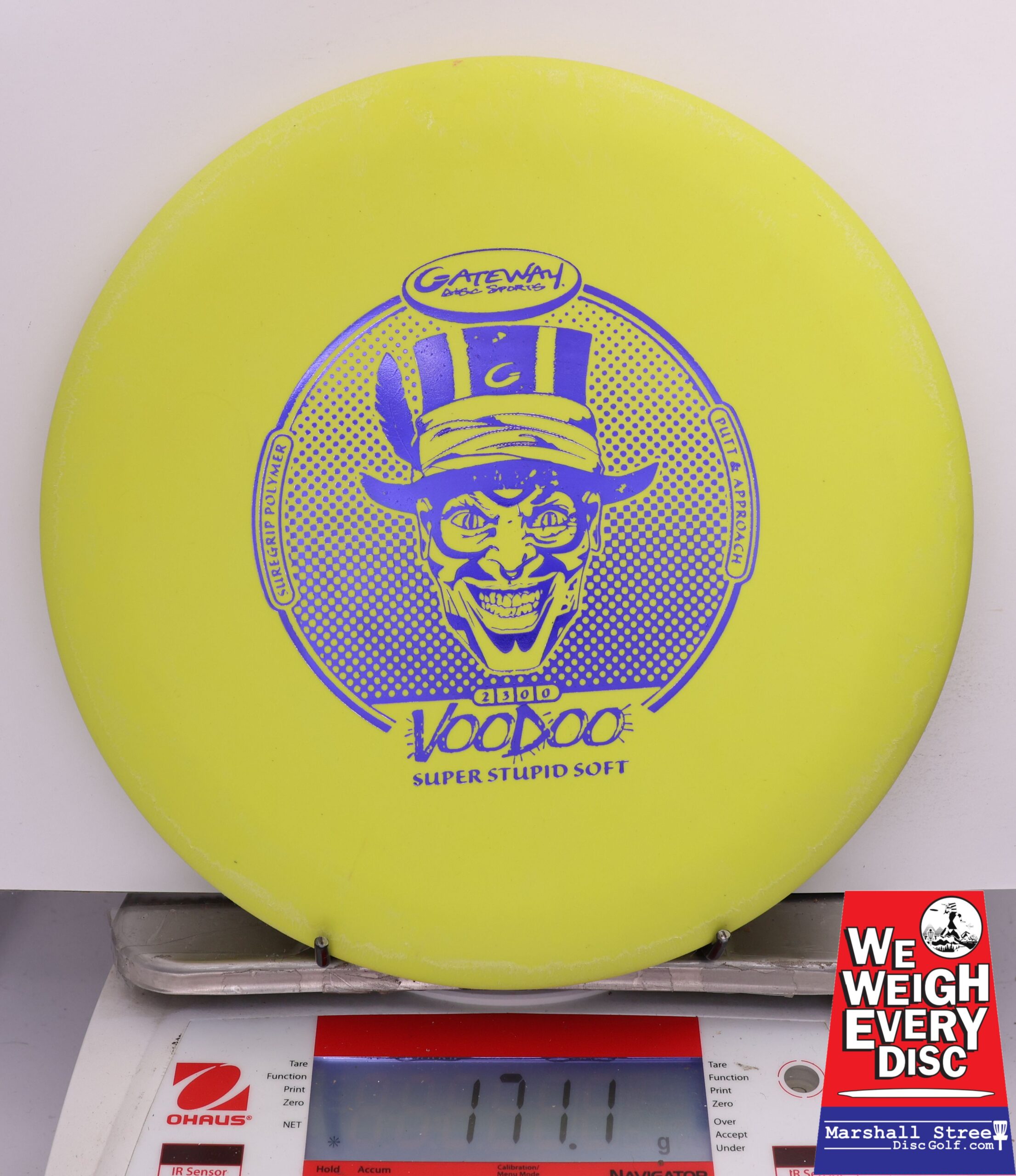497743 Super Stupid Soft SureGrip Voodoo - #359 Yellow, 171