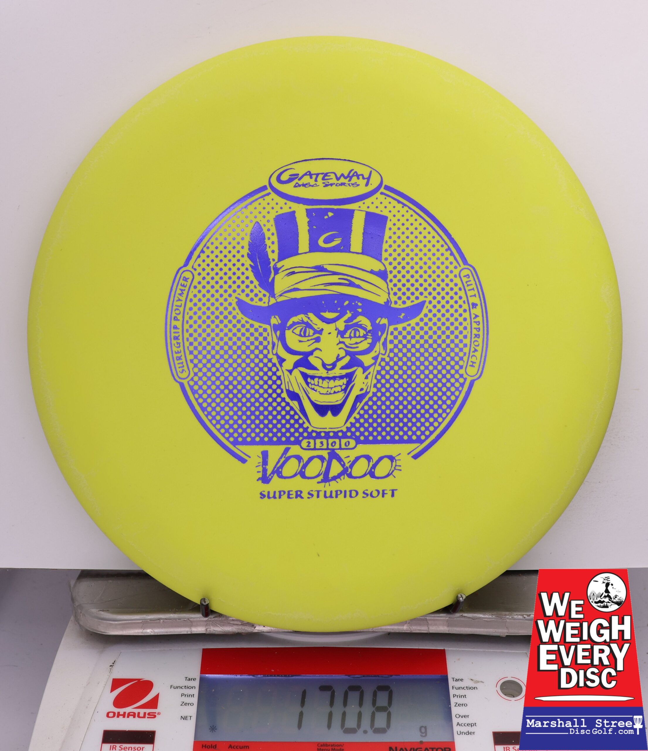 497744 Super Stupid Soft SureGrip Voodoo - #360 Yellow, 171