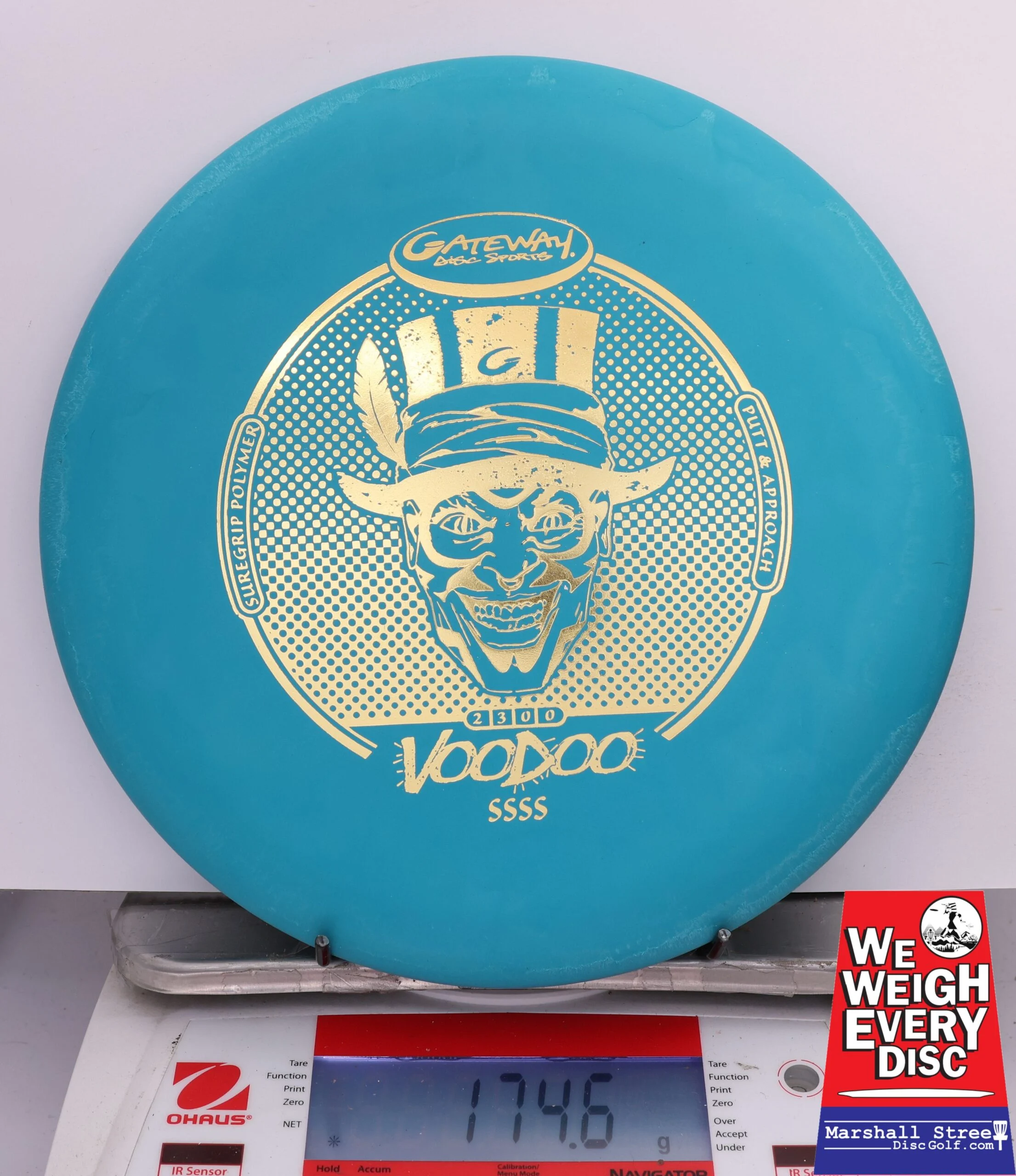 497769 Super Stupid Silly Soft SureGrip Voodoo - #350 Blue, 175
