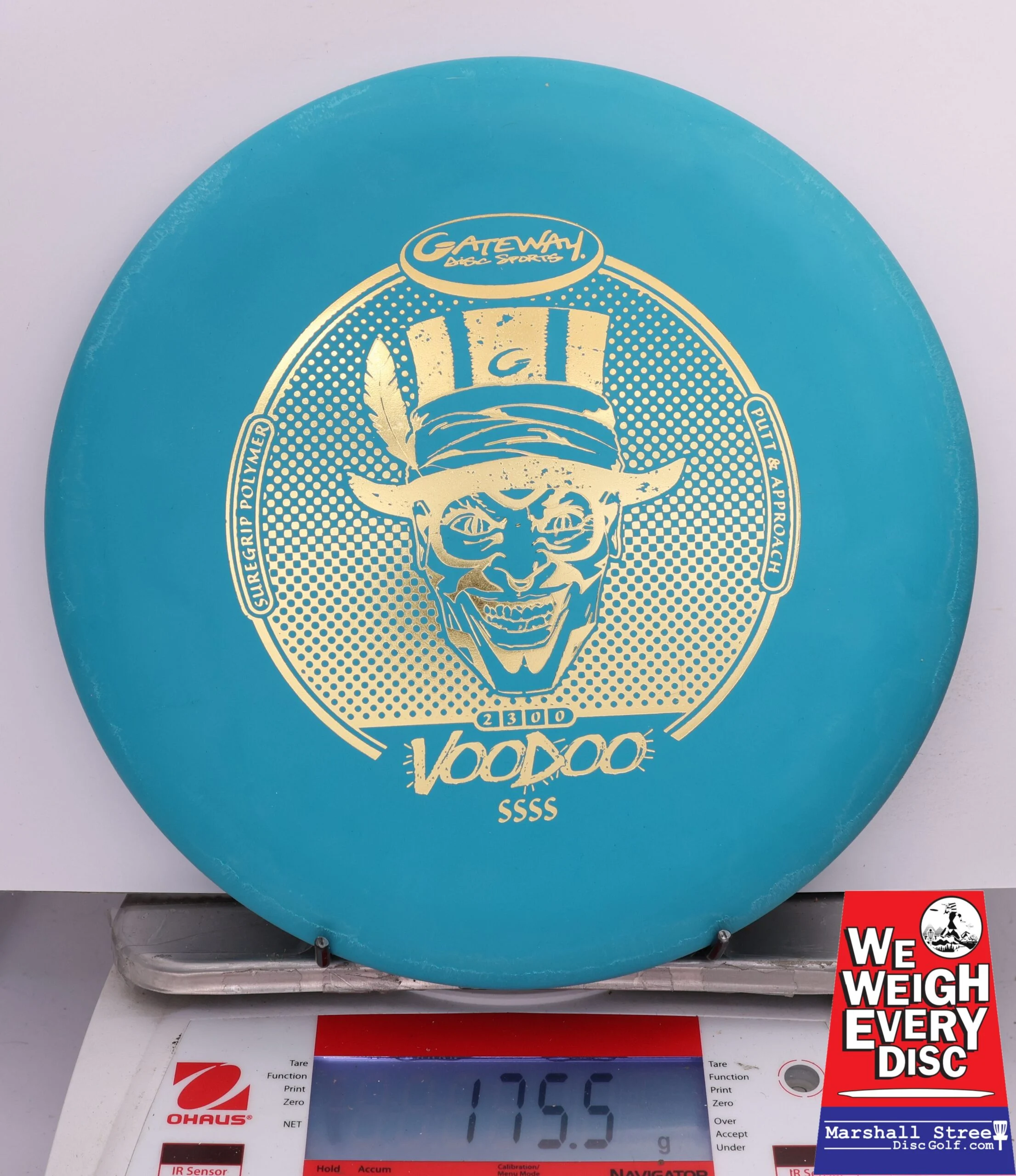 497770 Super Stupid Silly Soft SureGrip Voodoo - #351 Blue, 176