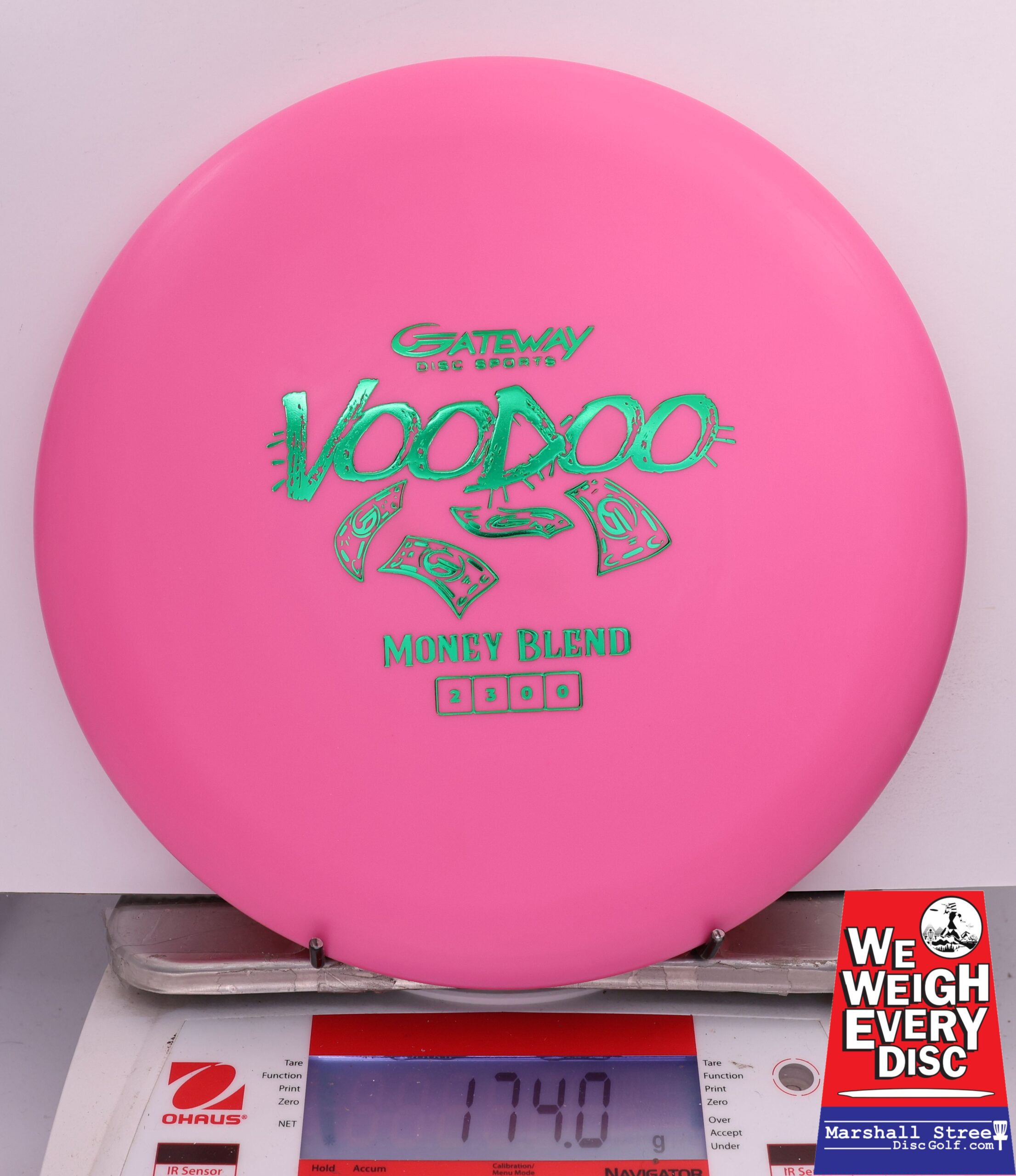 497887 Money Blend Voodoo - #348 Pink, 174