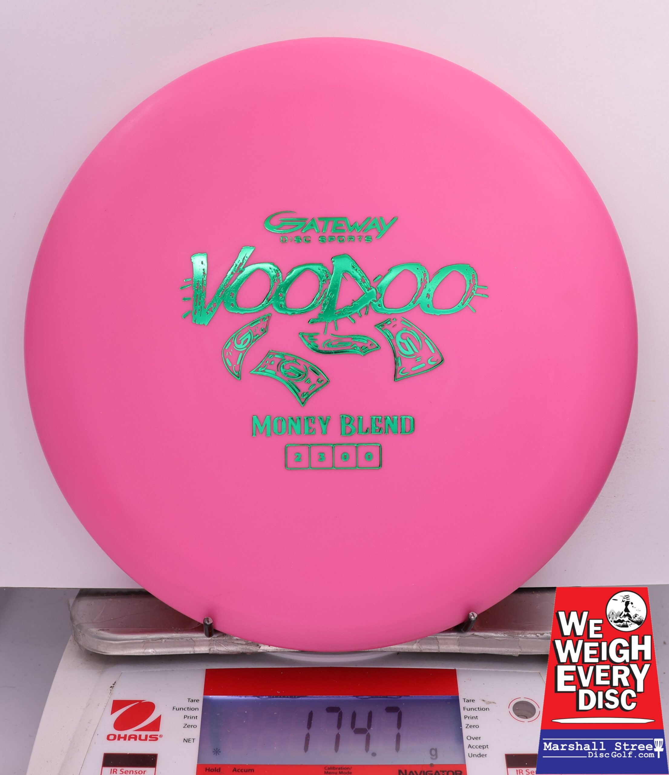 497889 Money Blend Voodoo - #350 Pink, 175