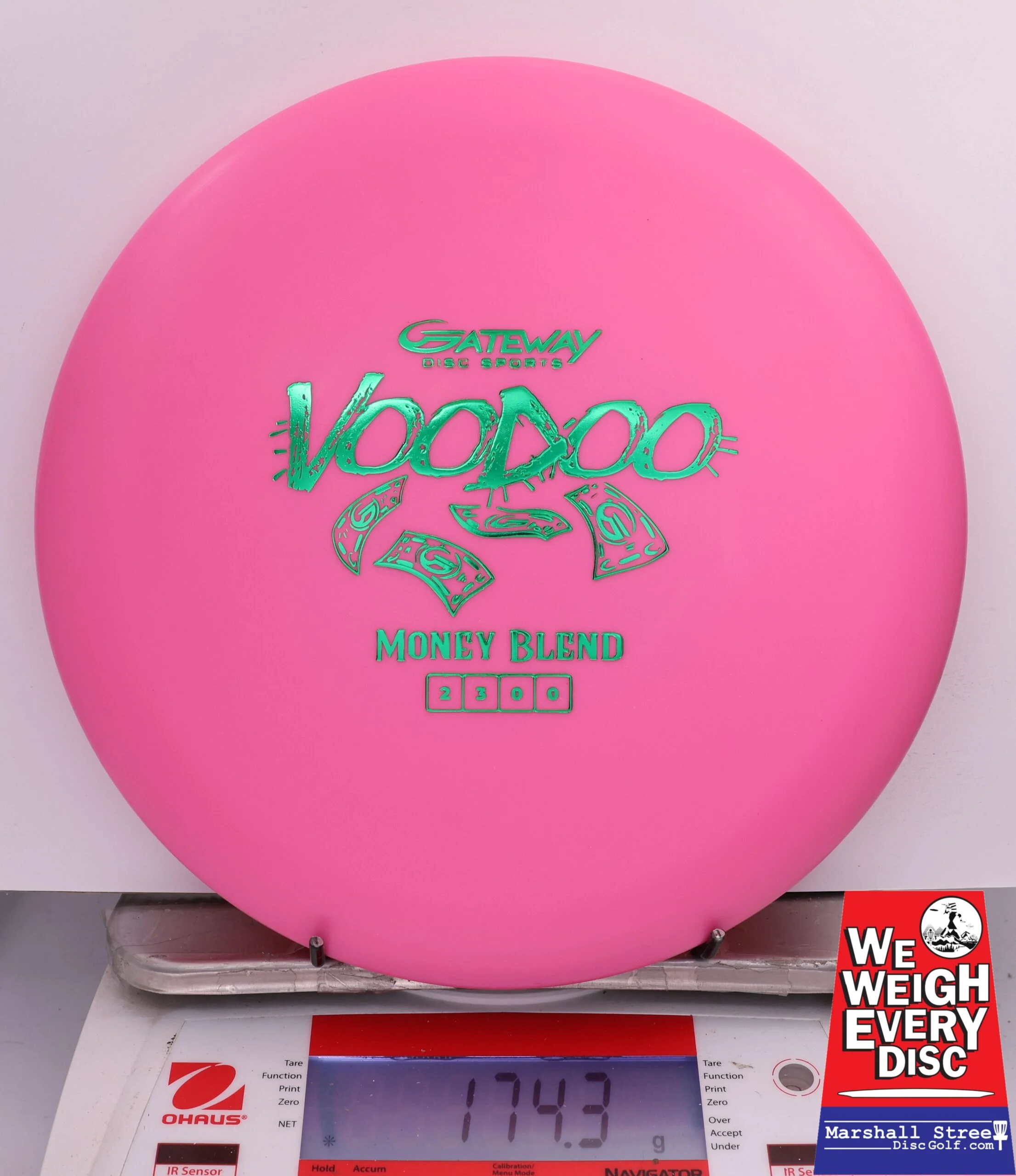 497890 Money Blend Voodoo - #351 Pink, 174