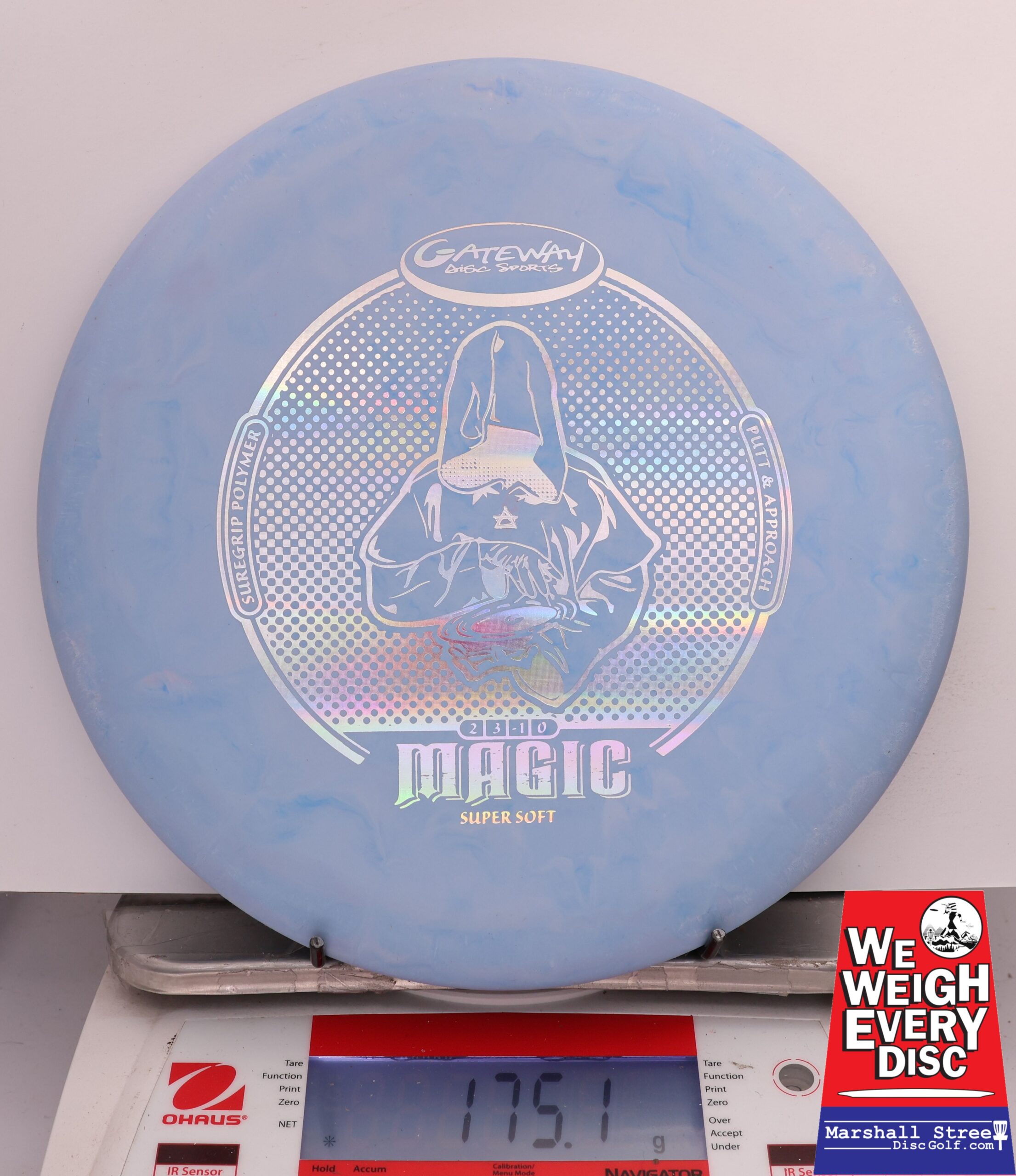 497917 Super Soft SureGrip Magic - #348 LtBlurple, 175