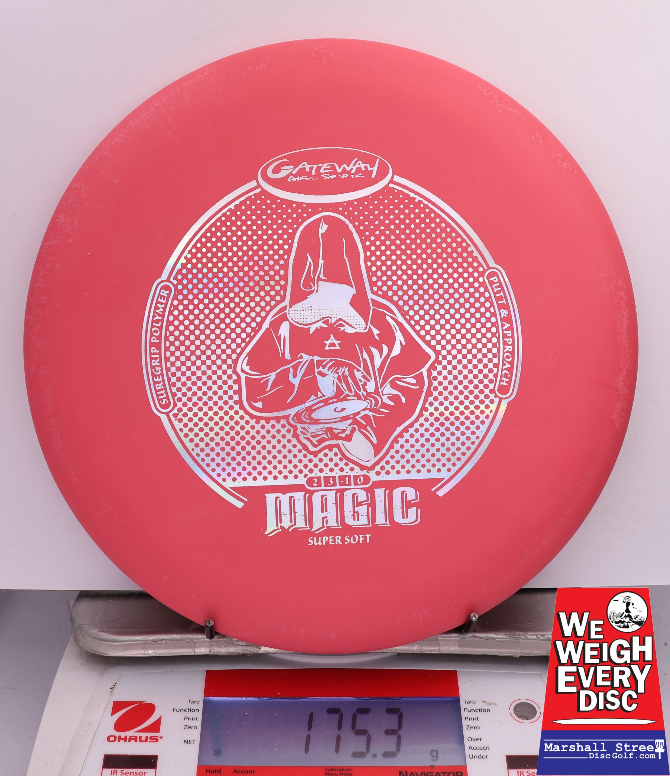 497926 Super Soft SureGrip Magic - #352 Red, 175