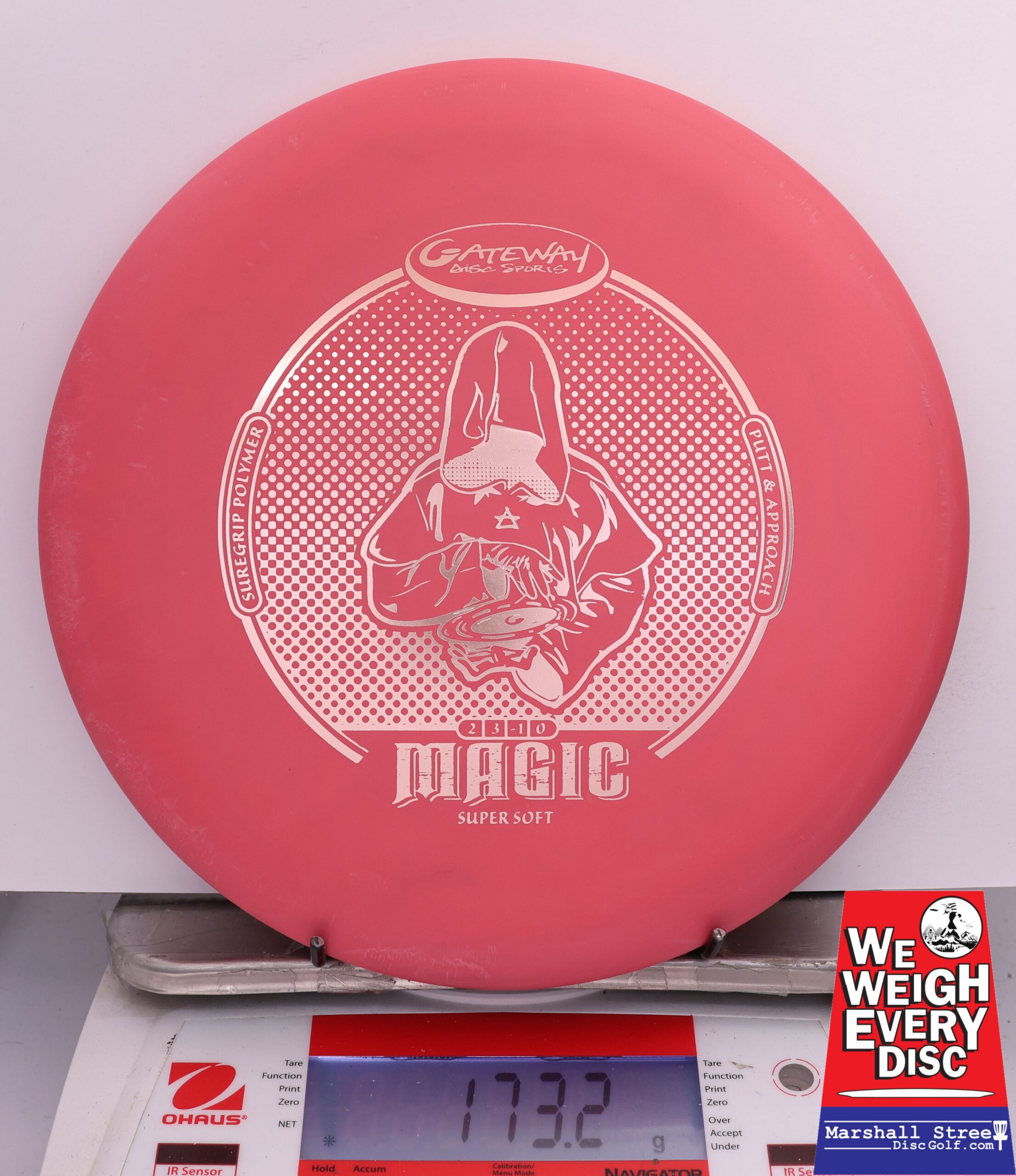 497929 Super Soft SureGrip Magic - #355 Red, 173