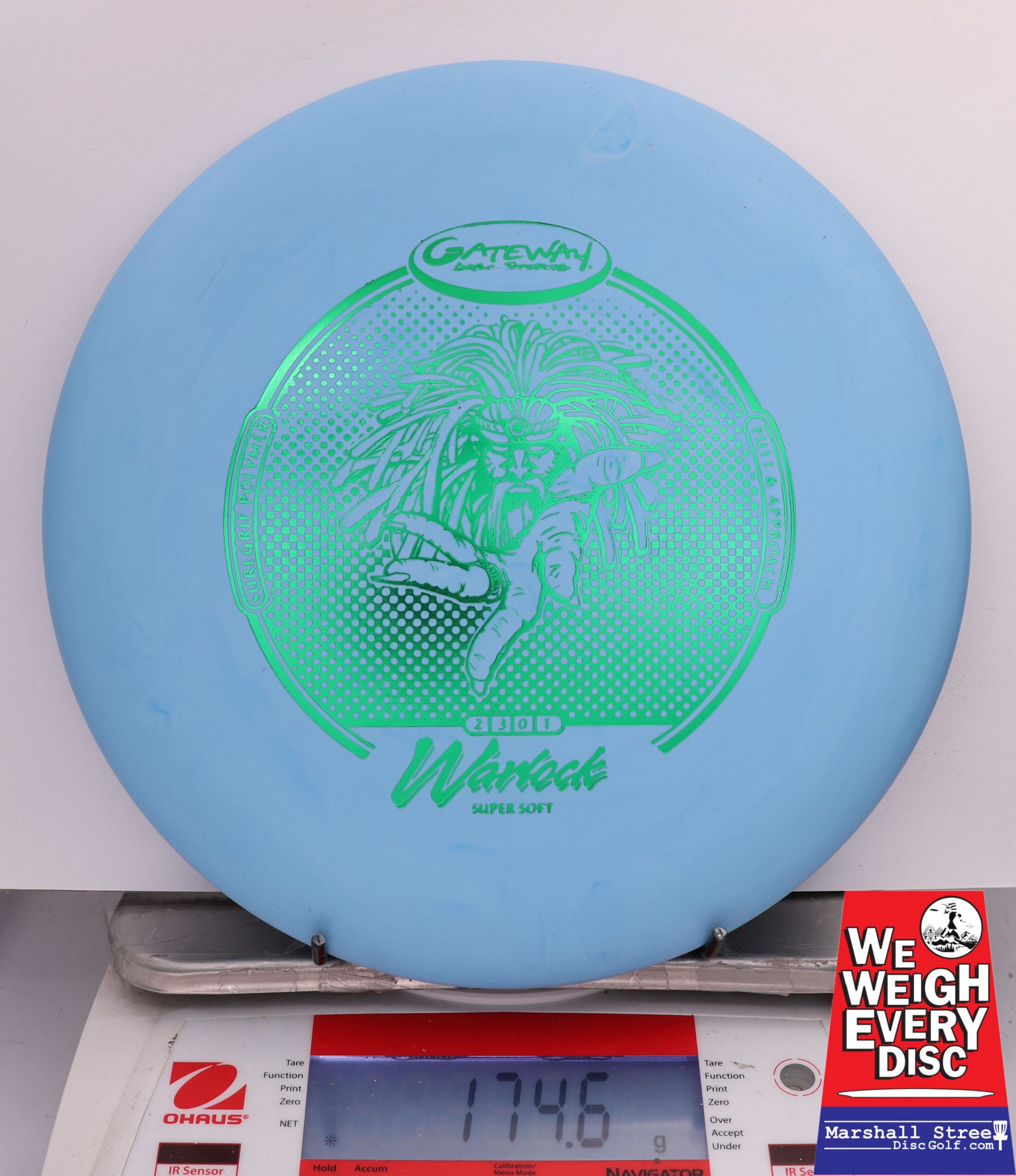 497992 Super Soft SureGrip Warlock - #348 Blue, 175