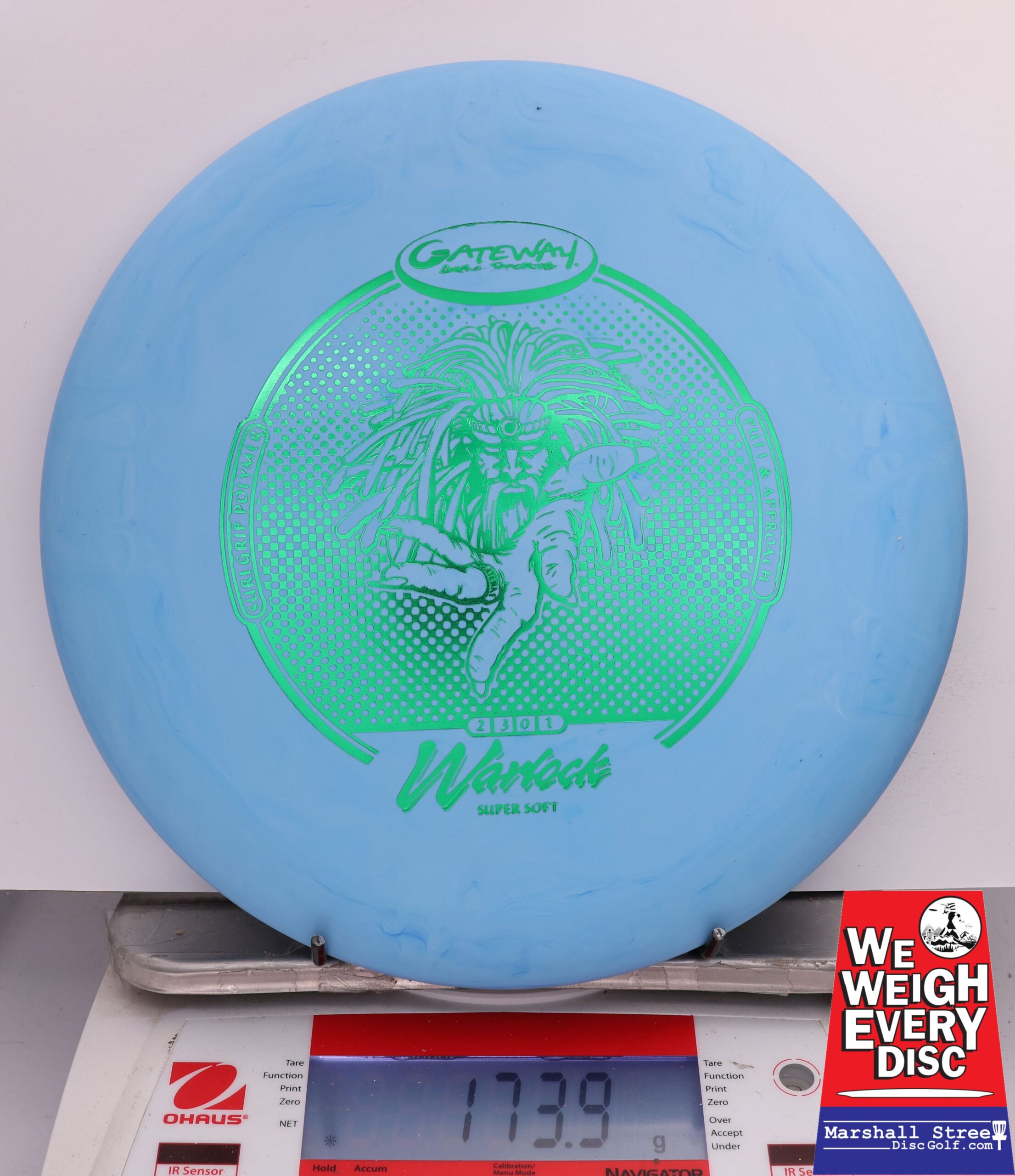 497994 Super Soft SureGrip Warlock - #350 Blue, 174