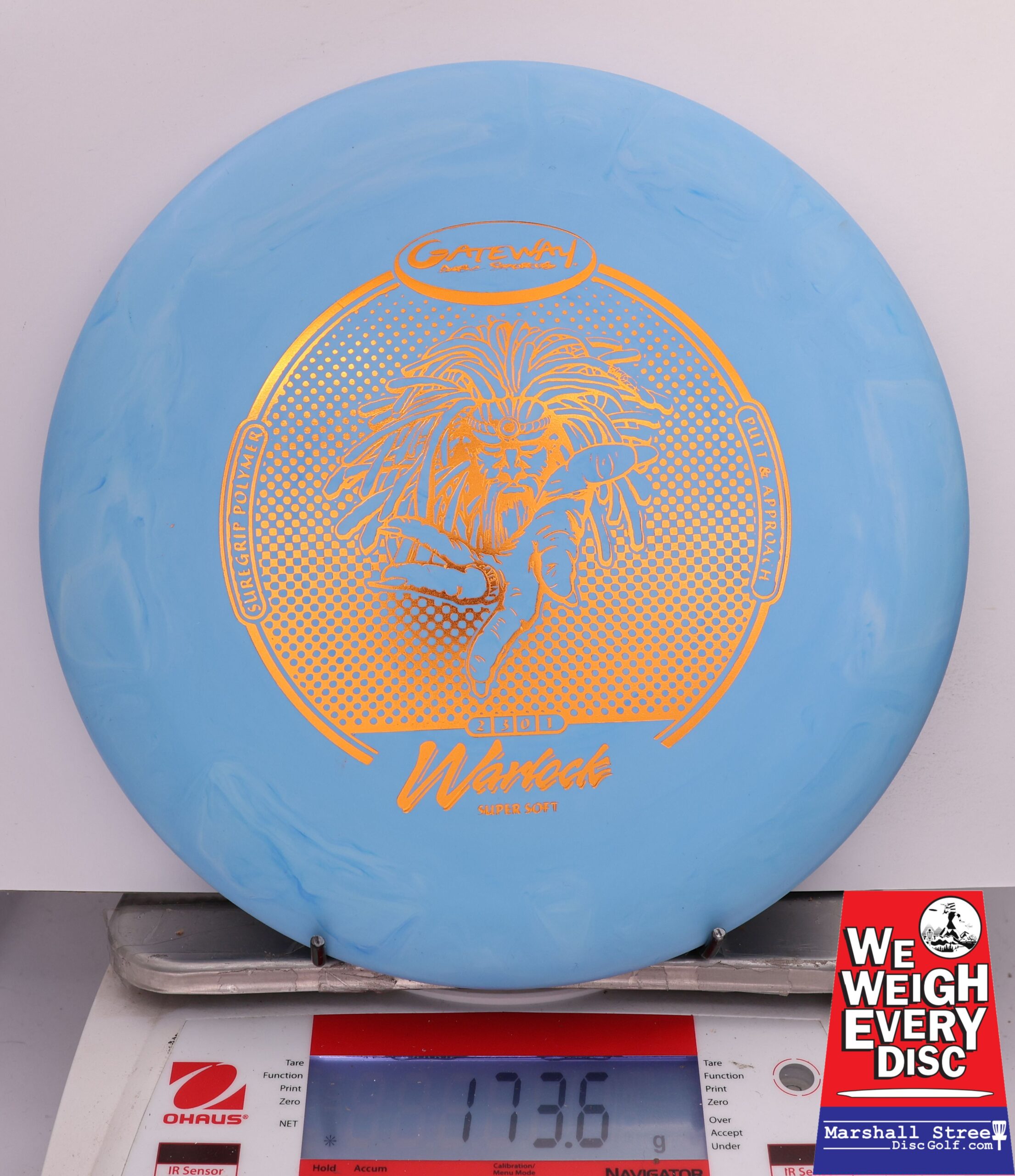 497995 Super Soft SureGrip Warlock - #351 Blue, 174