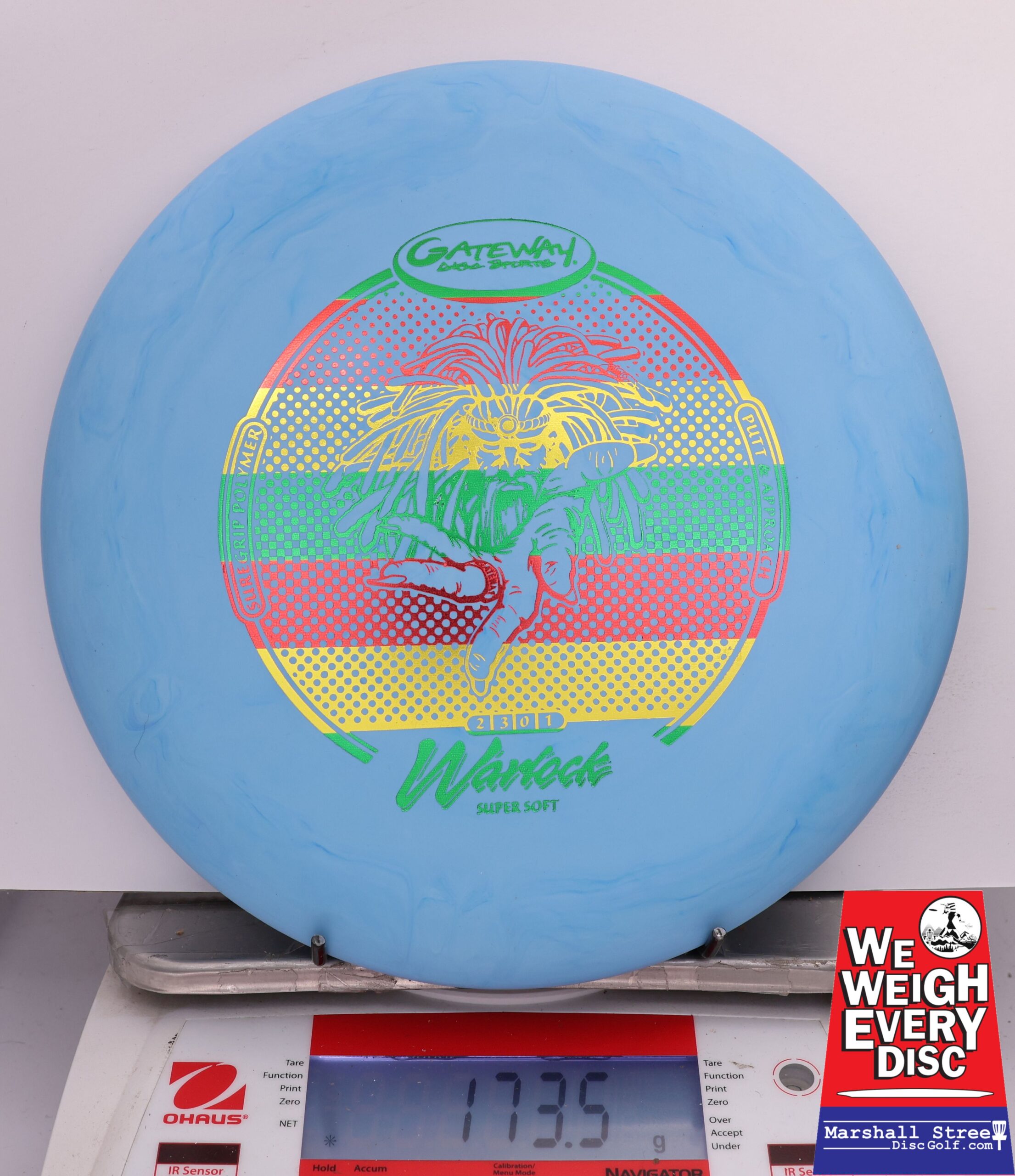 498016 Super Soft SureGrip Warlock - #352 Blue, 174