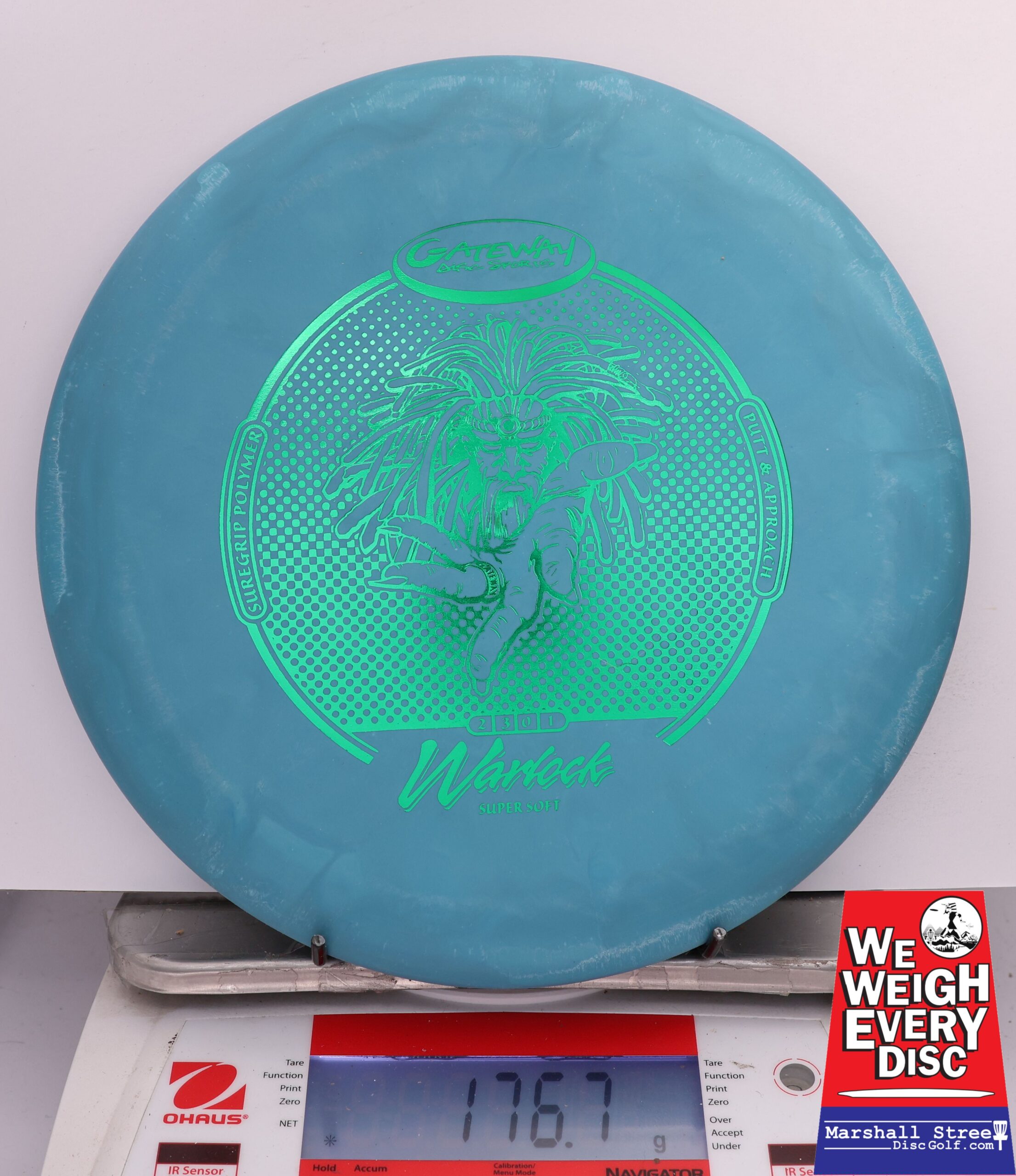 498018 Super Soft SureGrip Warlock - #354 Teal, 177