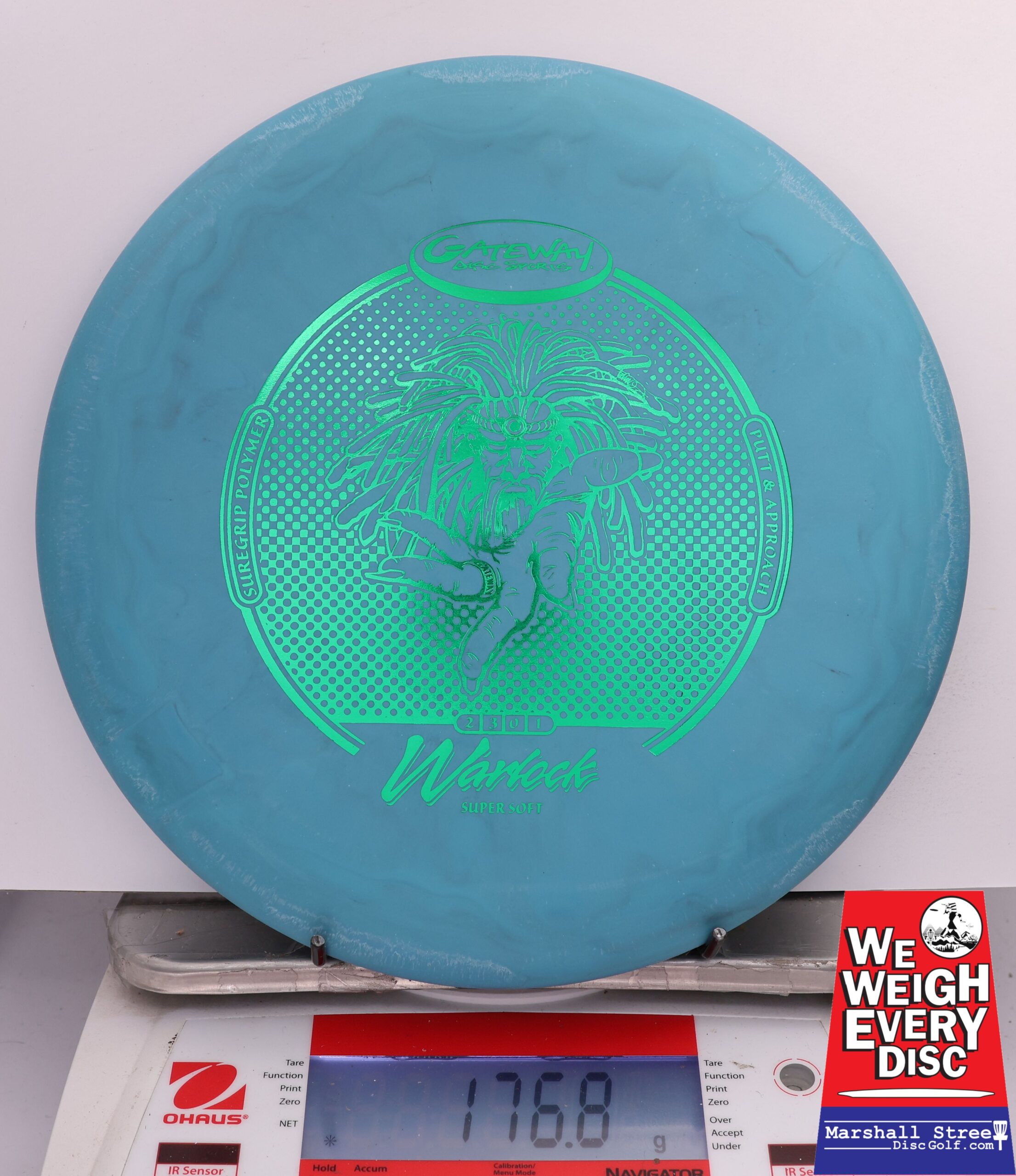 498019 Super Soft SureGrip Warlock - #355 Teal, 177