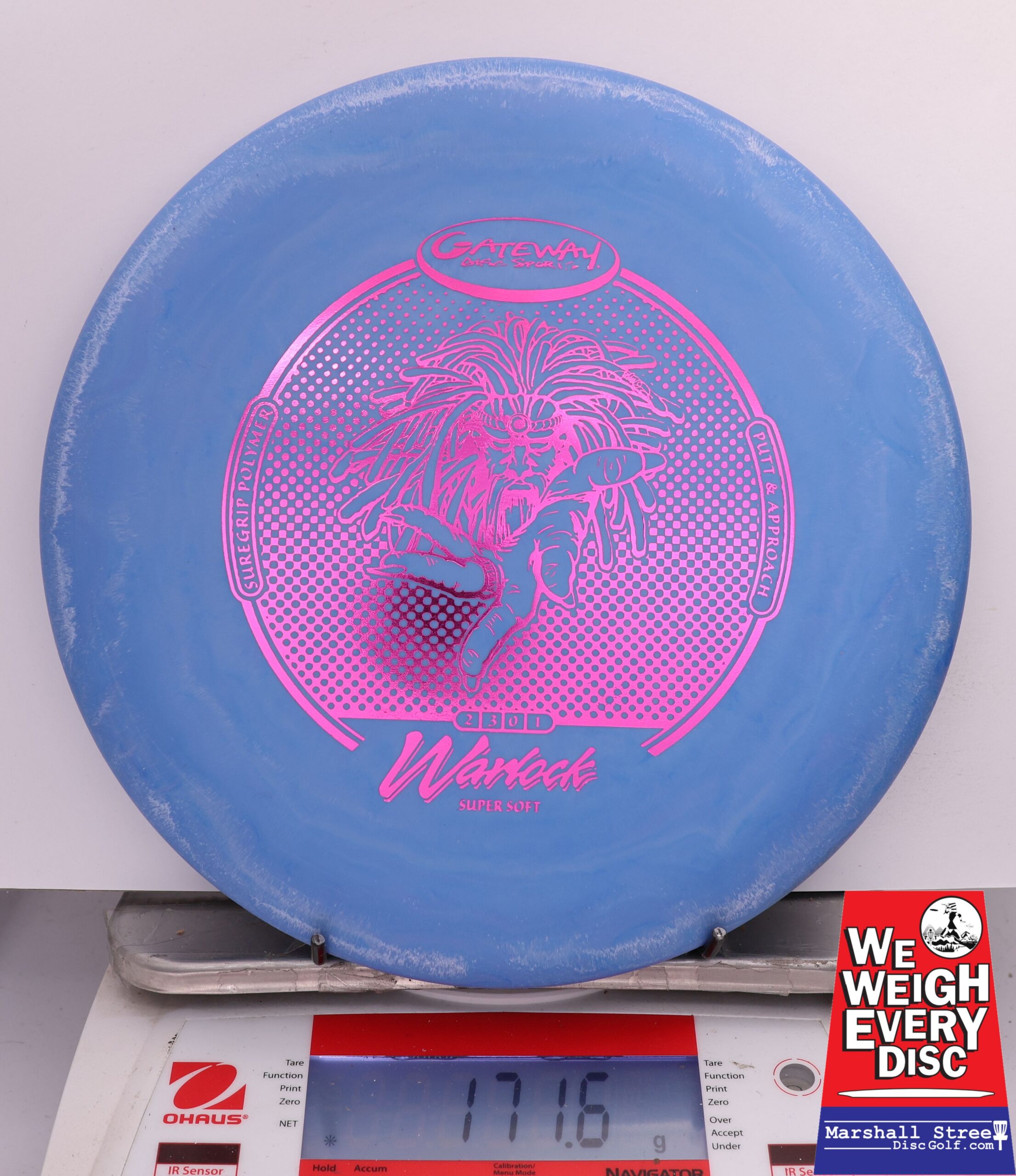 498042 Super Soft SureGrip Warlock - #358 Blurple, 172