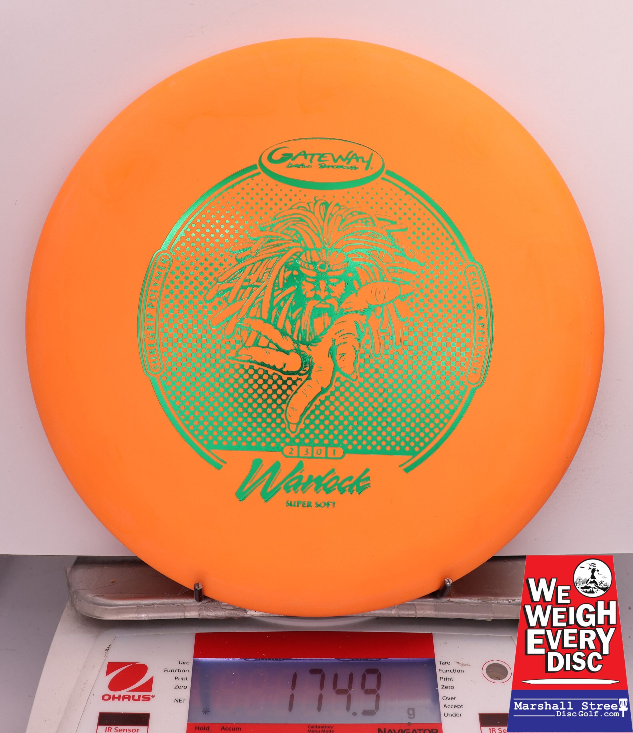 498043 Super Soft SureGrip Warlock - #359 Orange, 175