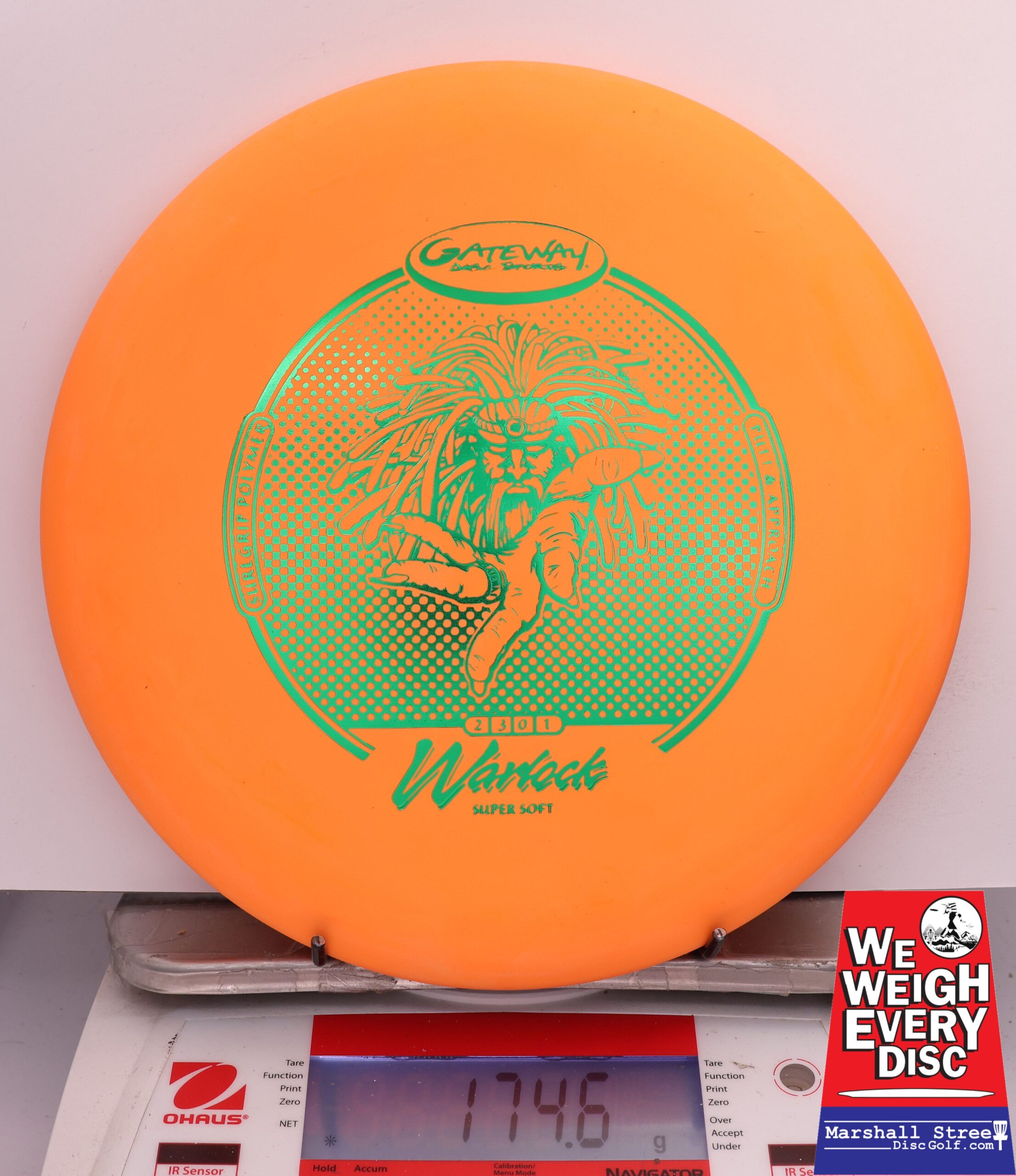 498044 Super Soft SureGrip Warlock - #360 Orange, 175