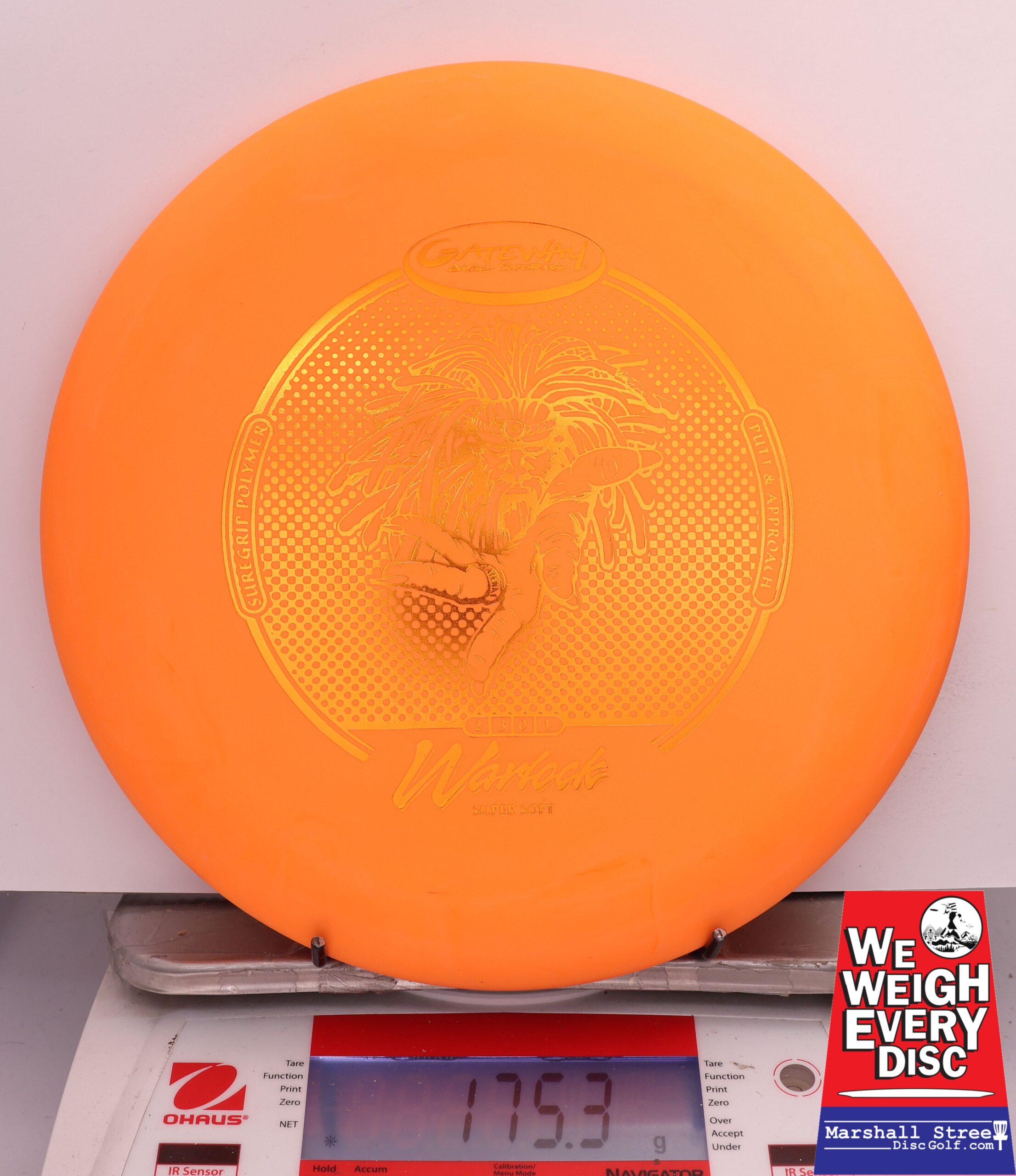 498066 Super Soft SureGrip Warlock - #362 Orange, 175