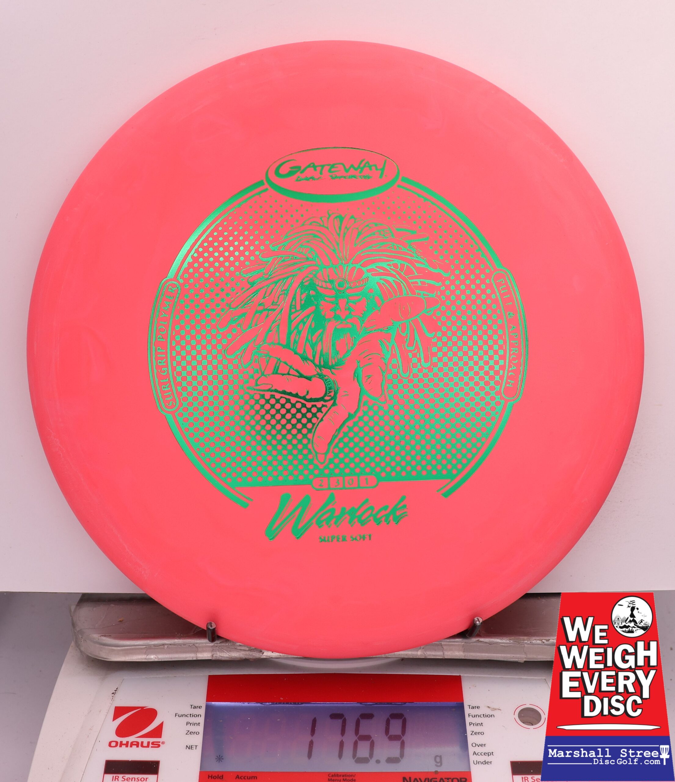 498069 Super Soft SureGrip Warlock - #365 LtRed, 177