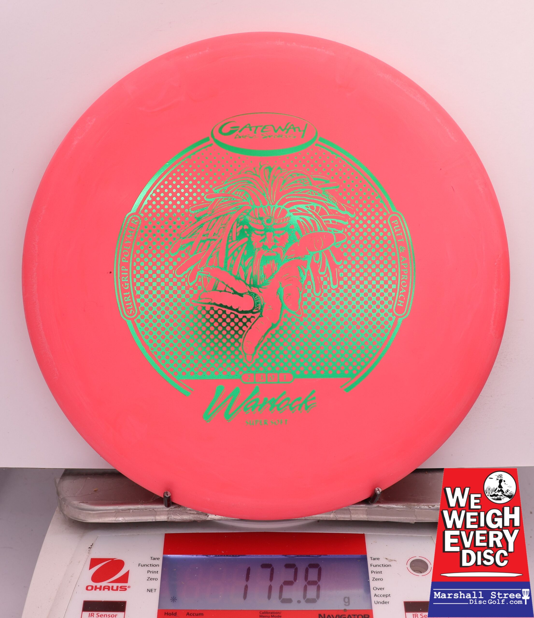 498070 Super Soft SureGrip Warlock - #366 LtRed, 173