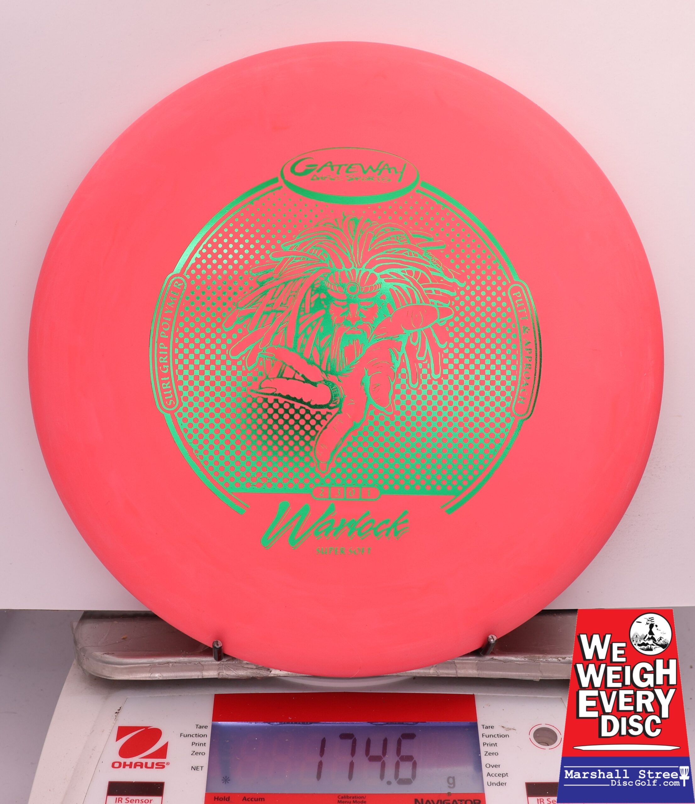 498091 Super Soft SureGrip Warlock - #367 LtRed, 175