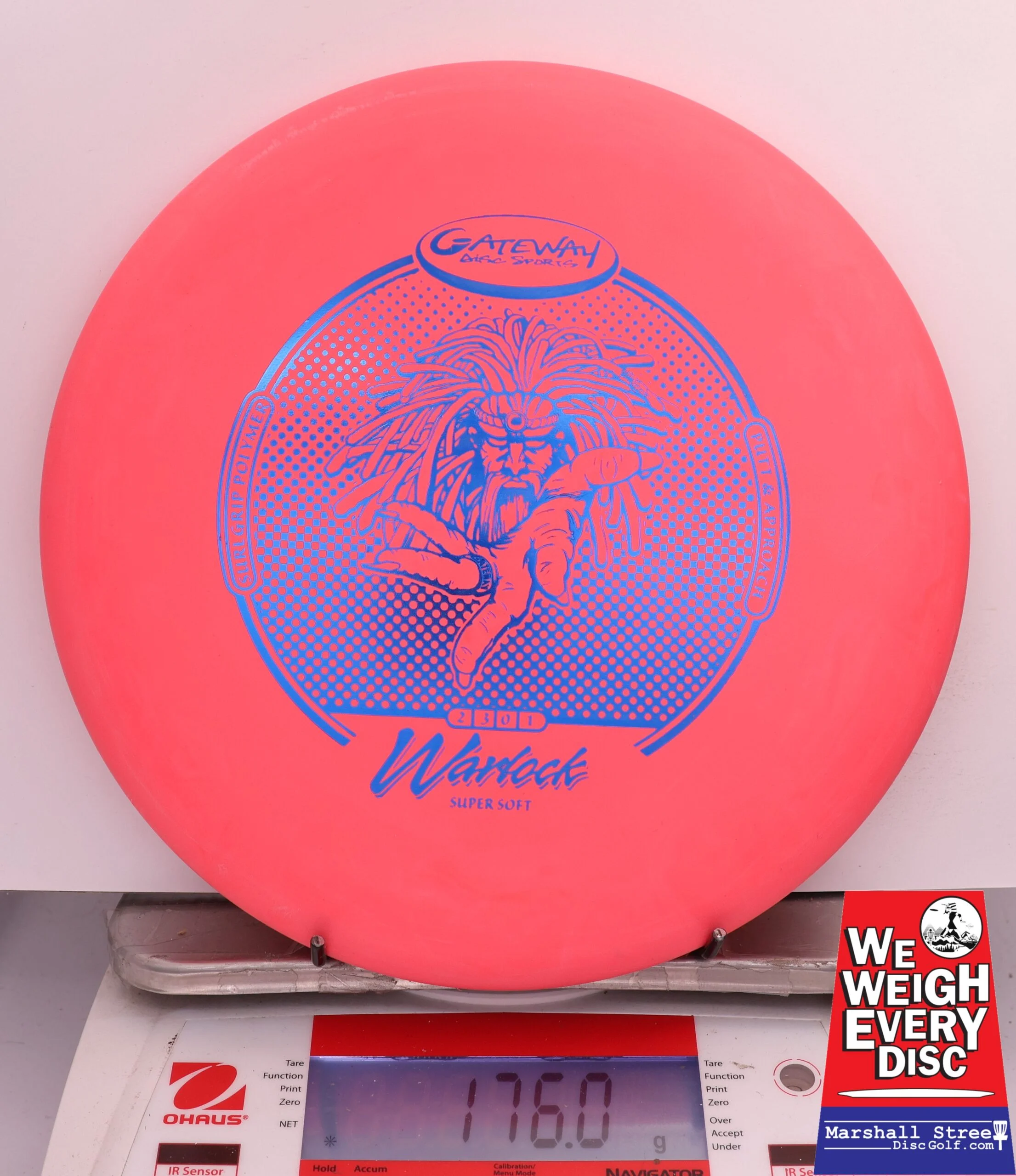 498092 Super Soft SureGrip Warlock - #368 LtRed, 176