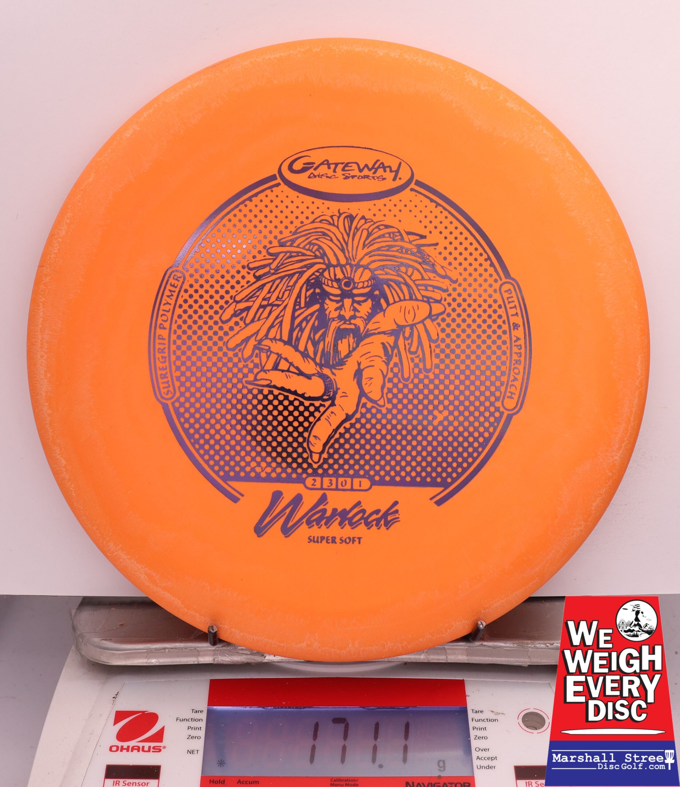 498093 Super Soft SureGrip Warlock - #369 Orange, 171