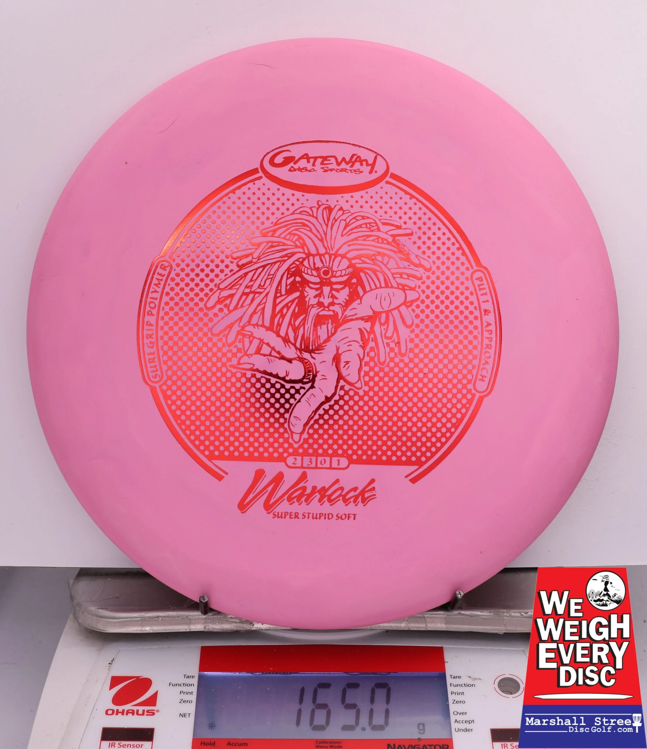 498126 Super Stupid Soft SureGrip Warlock - #347 Pink, 165