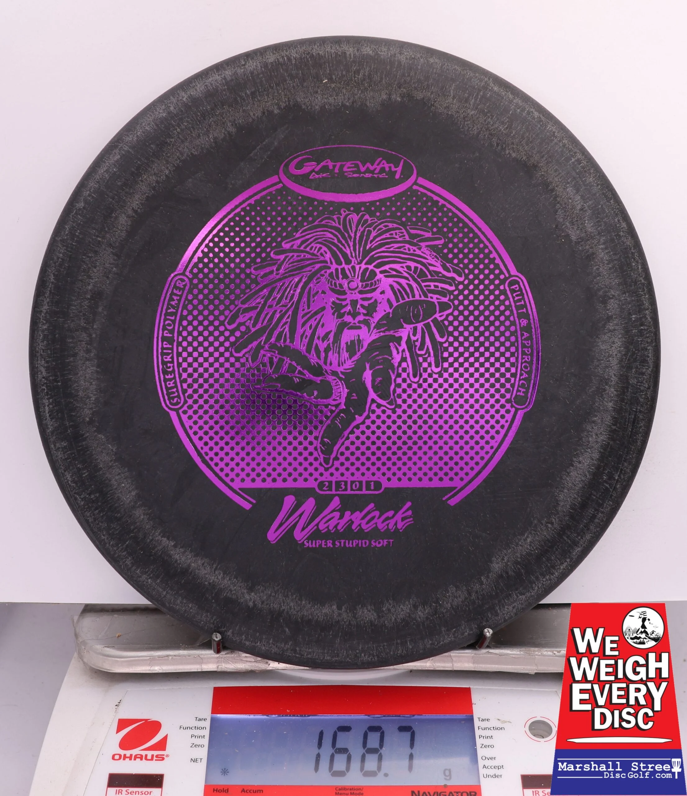 498130 Super Stupid Soft SureGrip Warlock - #351 Black, 169