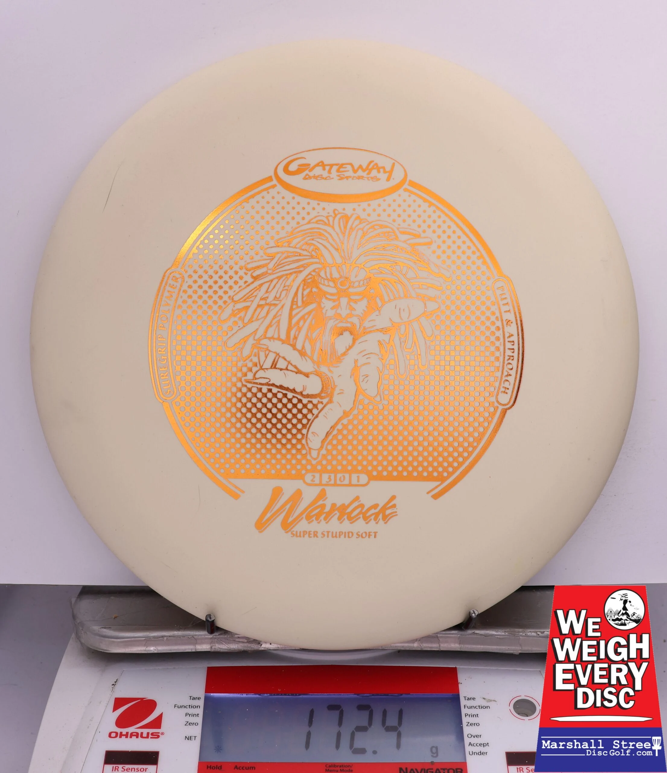 498136 Super Stupid Soft SureGrip Warlock - #352 White, 172