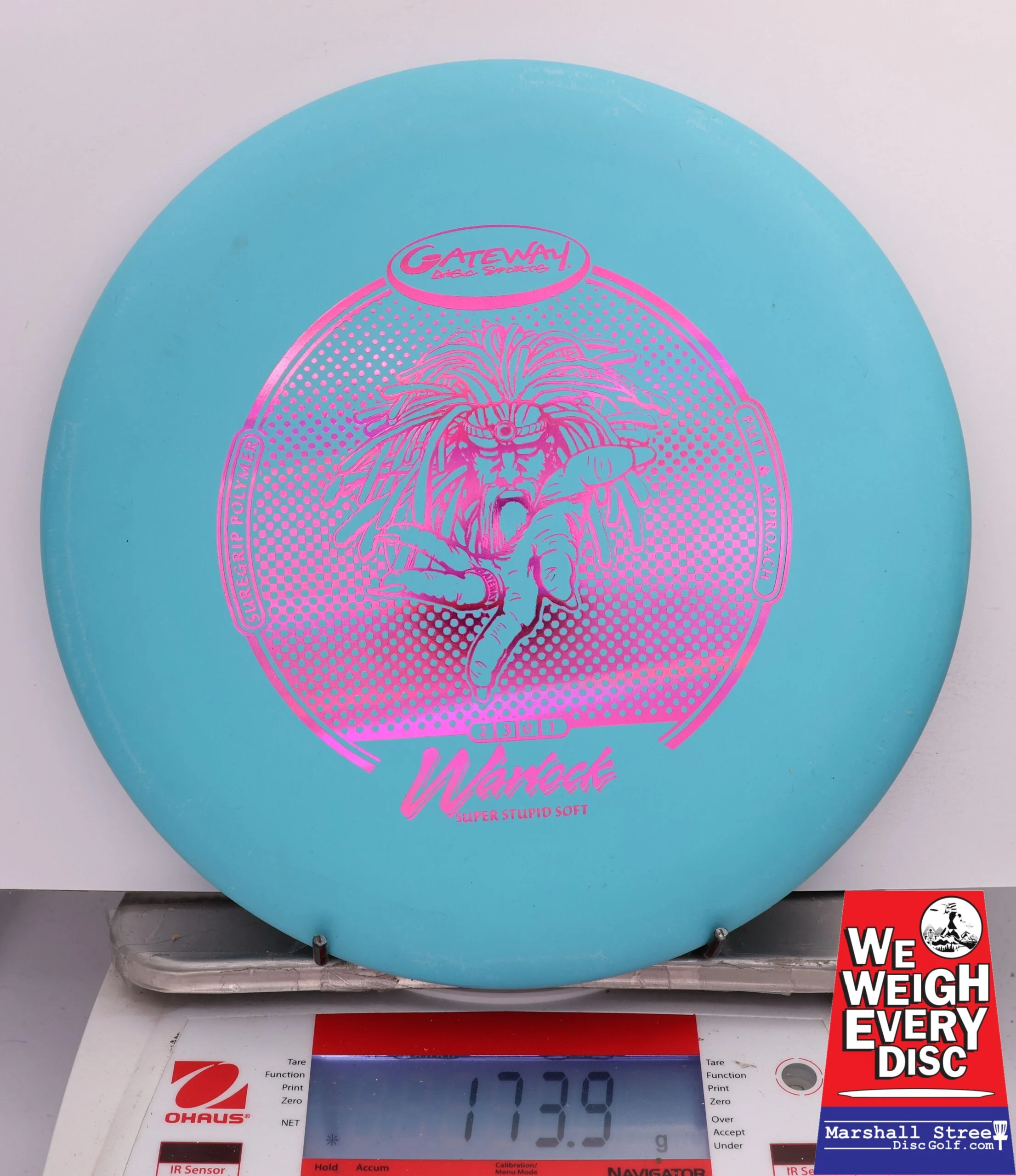 498140 Super Stupid Soft SureGrip Warlock - #356 LtBlue, 174