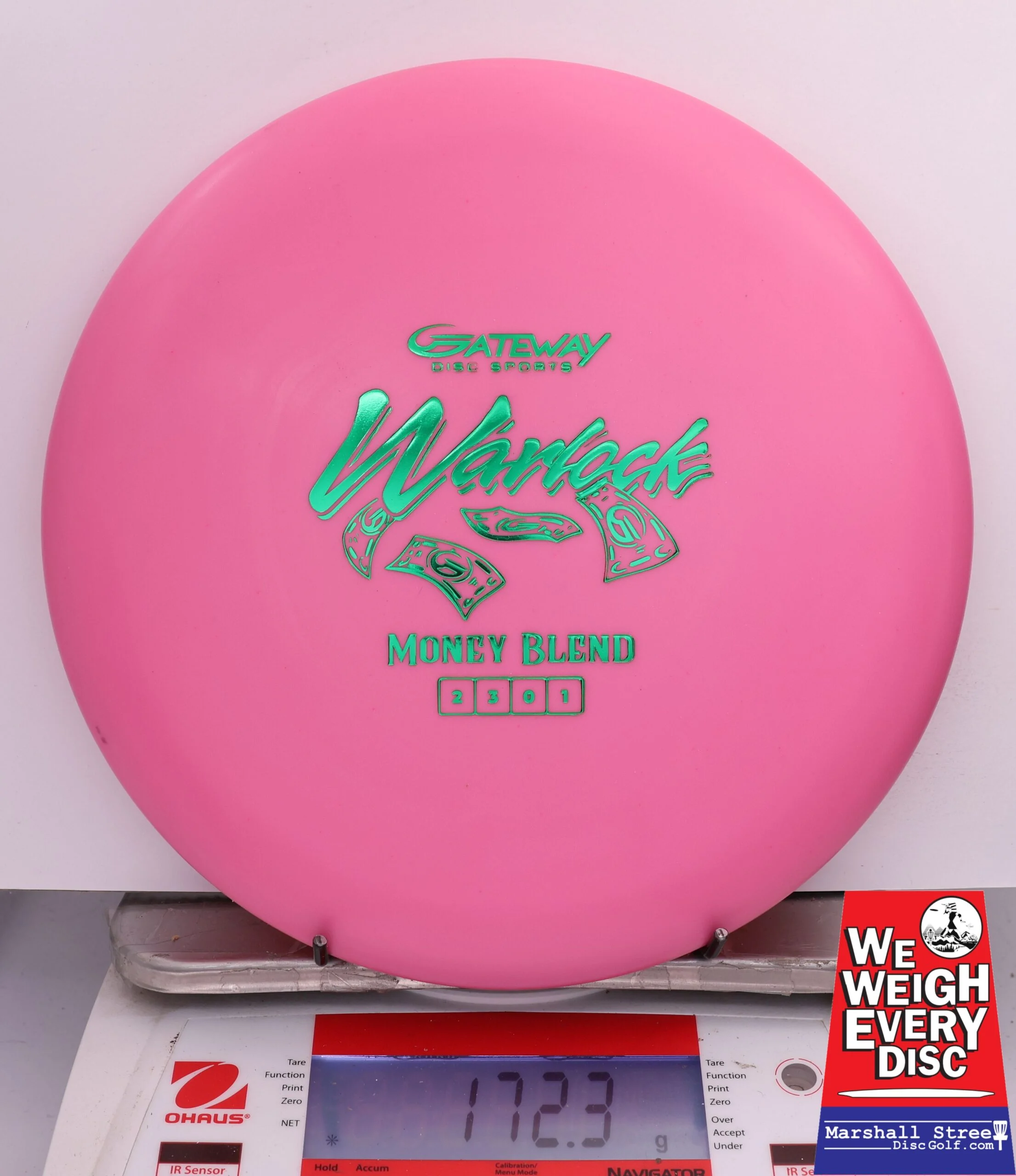 498156 Money Blend Warlock - #347 SS Pink, 172