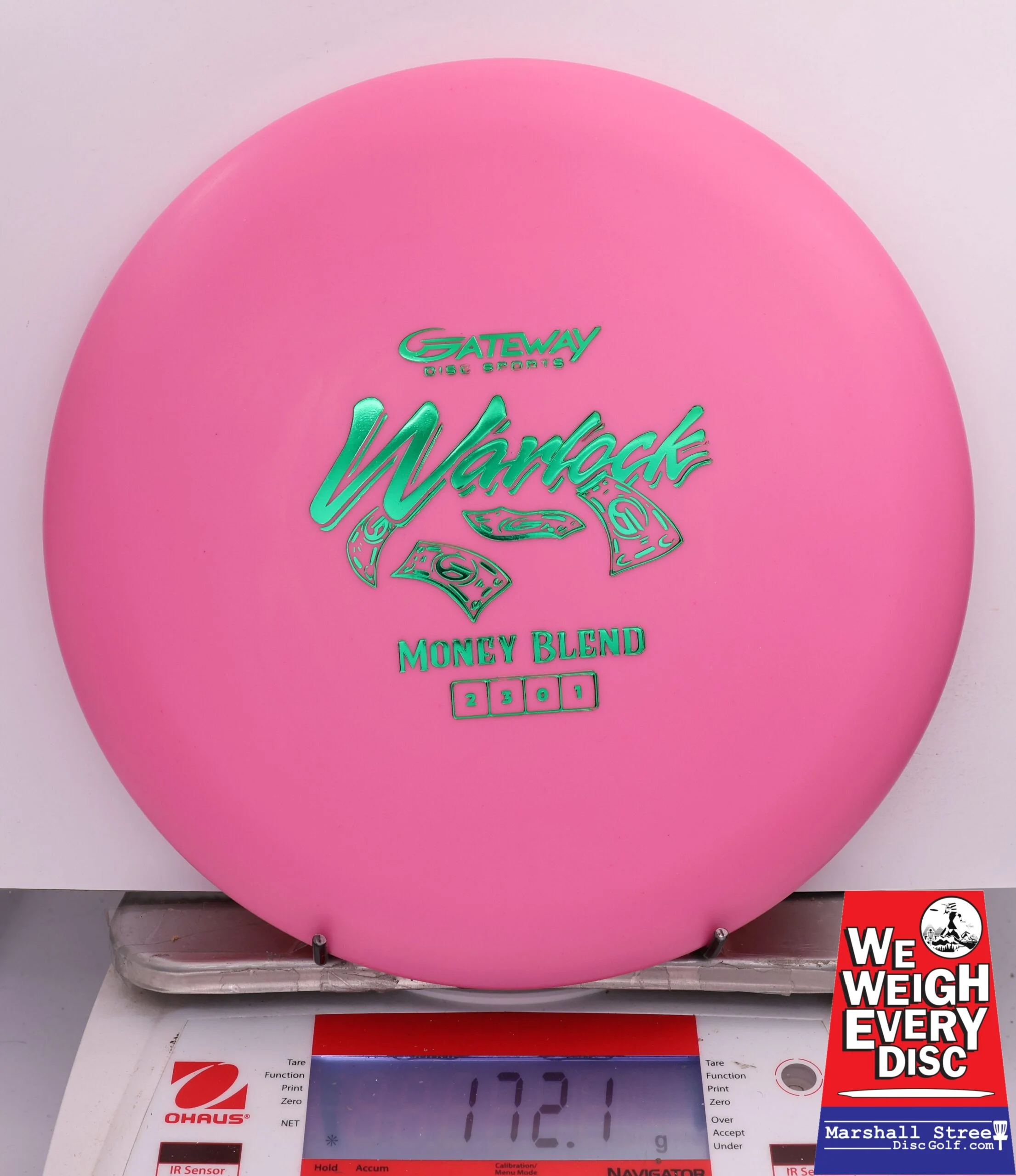 498158 Money Blend Warlock - #349 SS Pink, 172