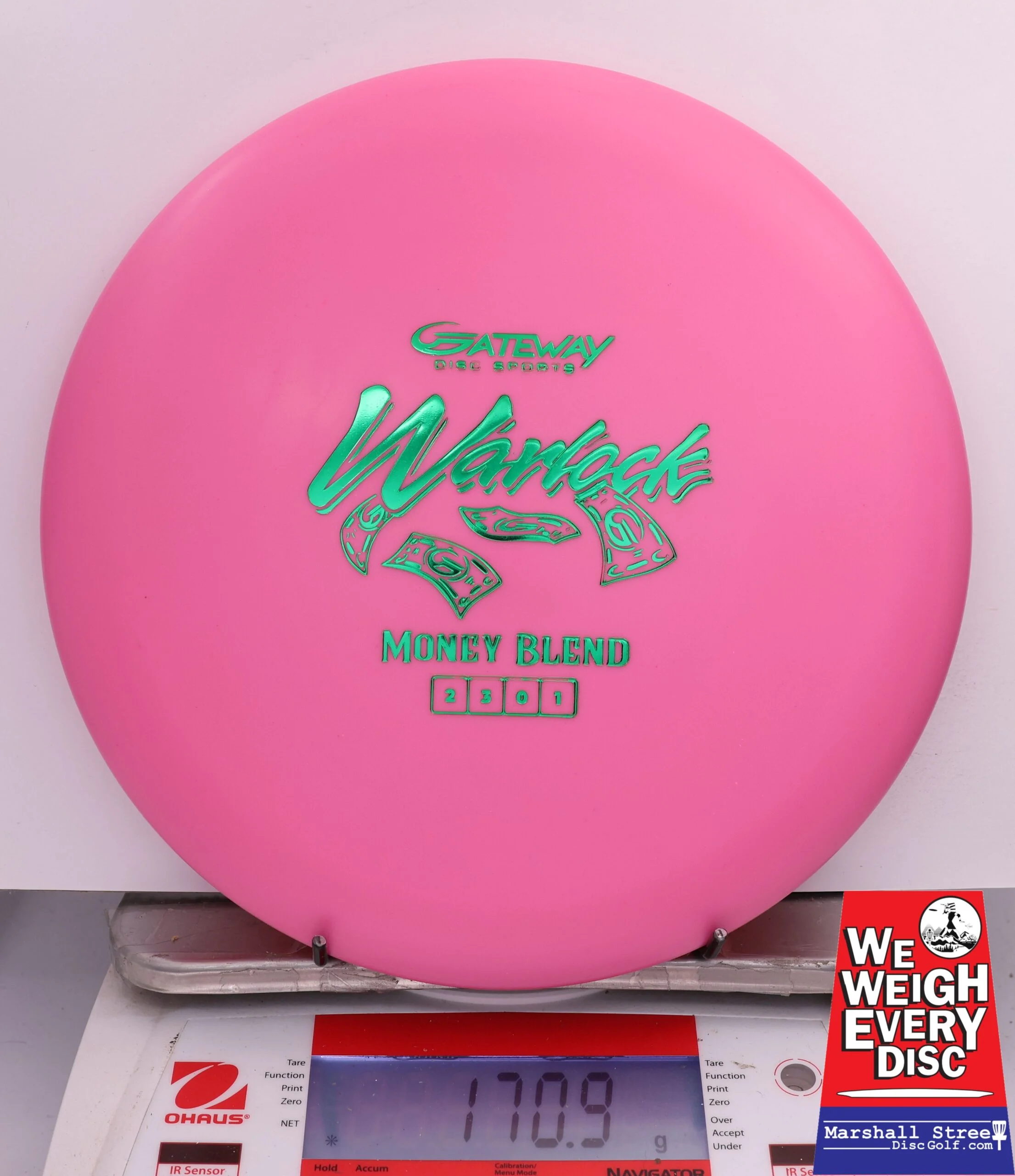 498160 Money Blend Warlock - #351 SS Pink, 171