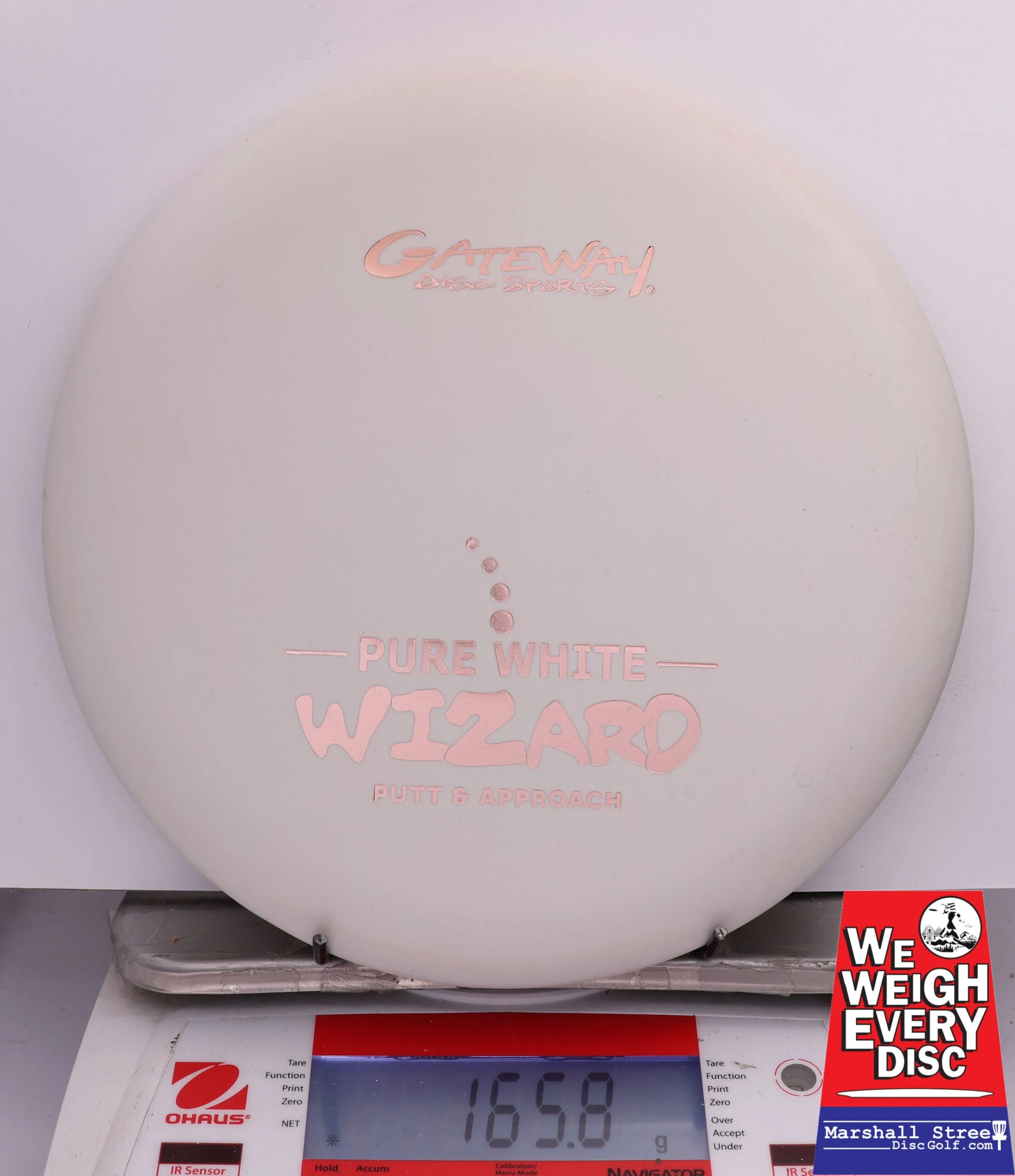498216 Pure White Wizard - #347 Firm White, 166