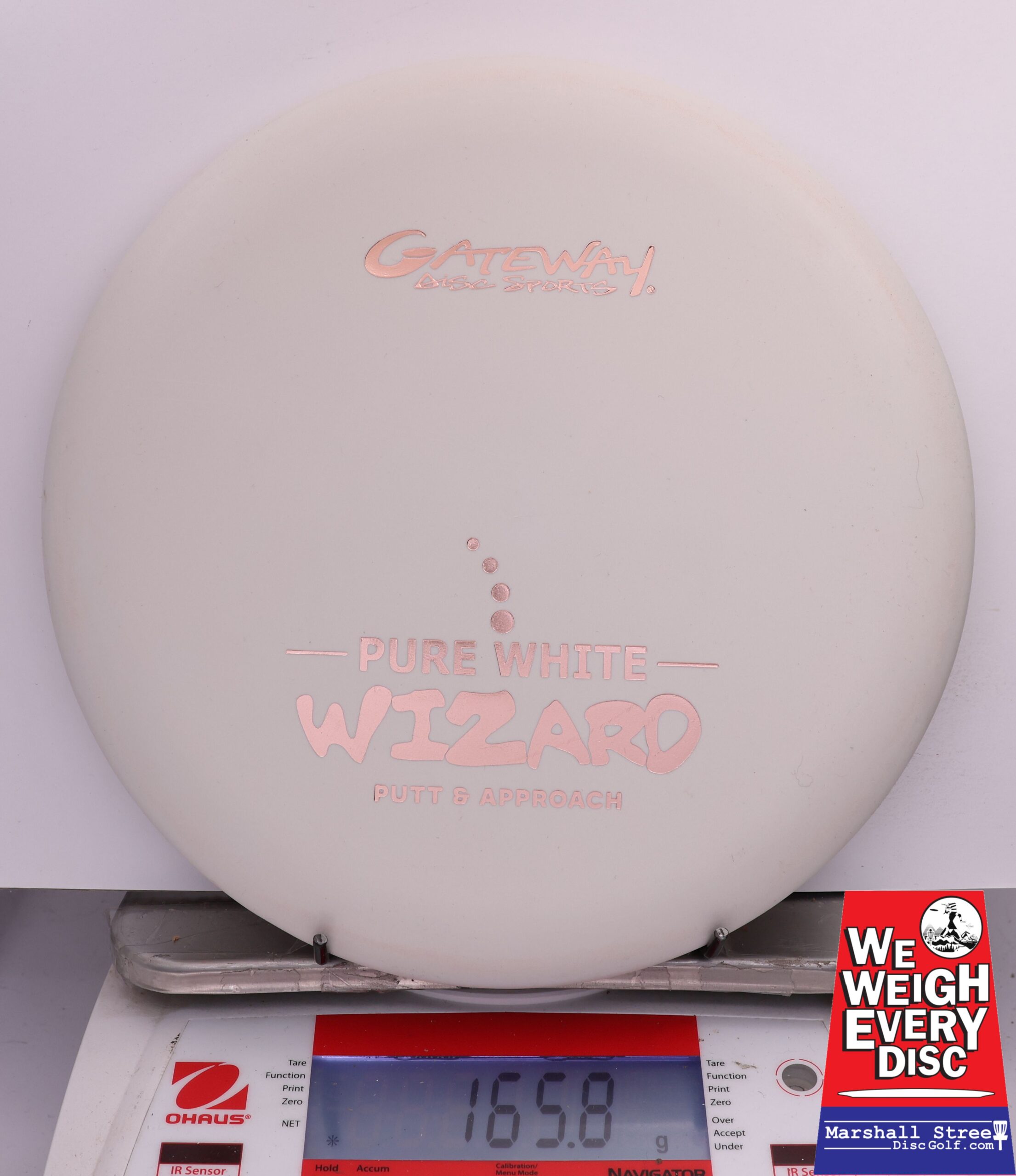 498216 Pure White Wizard - #347 Firm White, 166