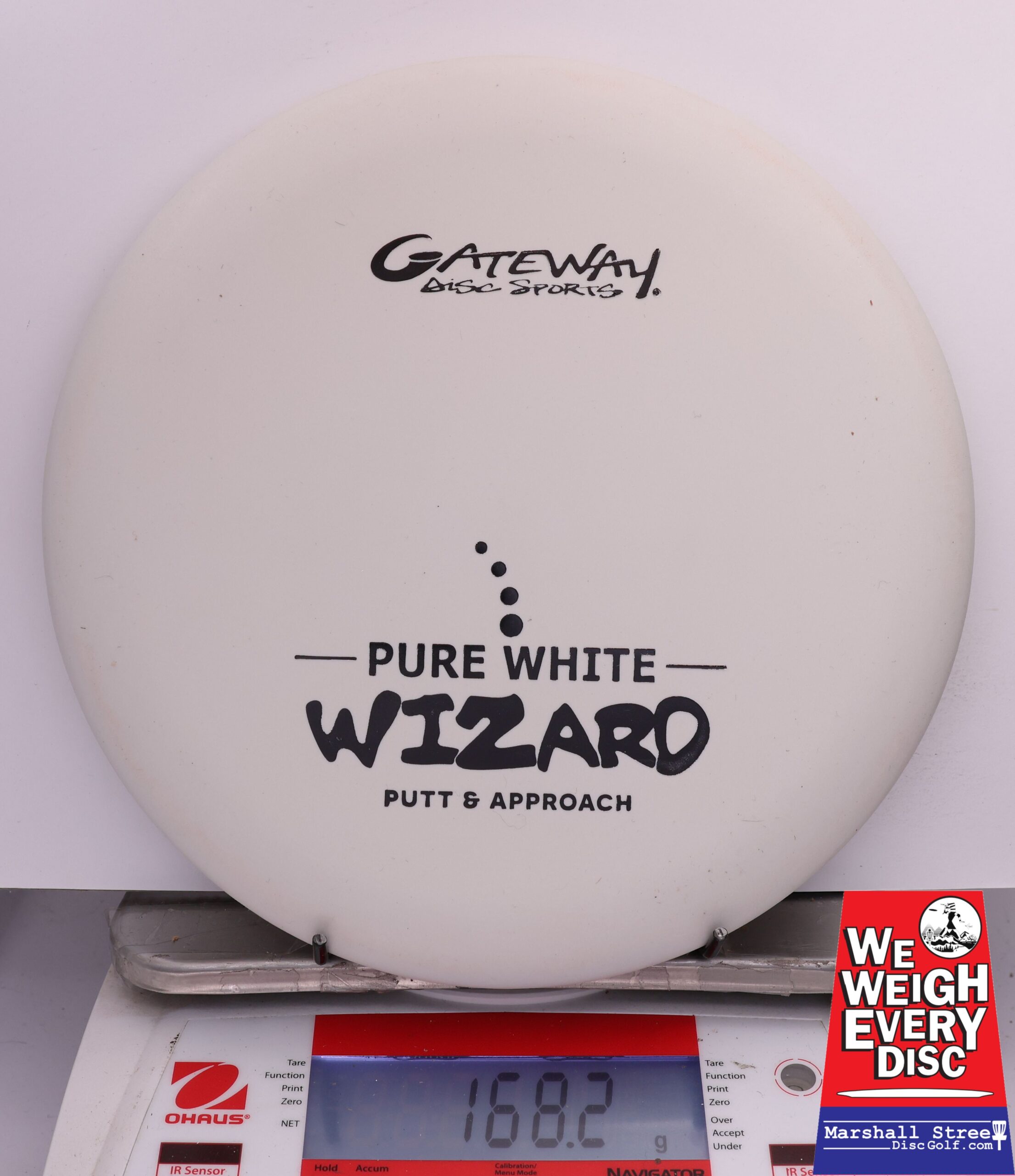 498217 Pure White Wizard - #348 Firm White, 168